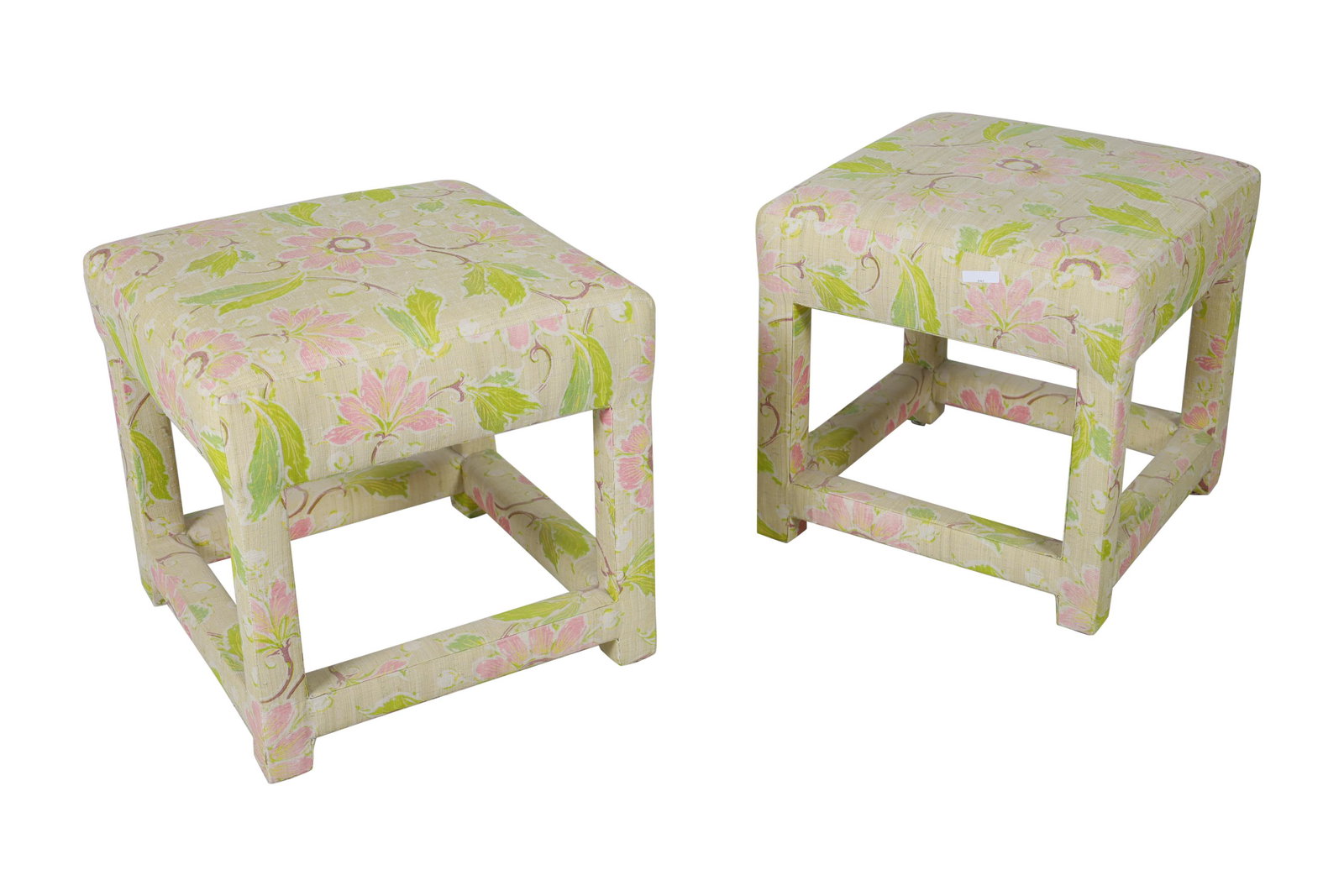 Parsons Style Benches - Pair (1 of 3)