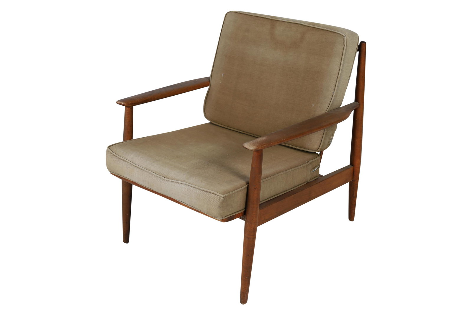 Baumritter - Paddle Arm Lounge Chair (1 of 5)