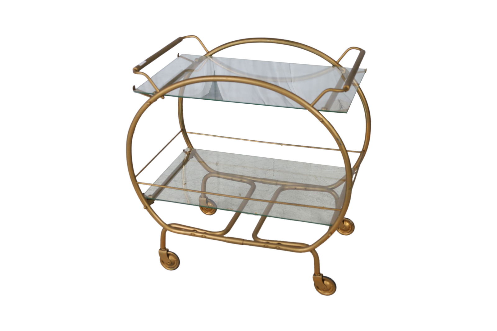 Mid Century Serving Cart (1 of 2)