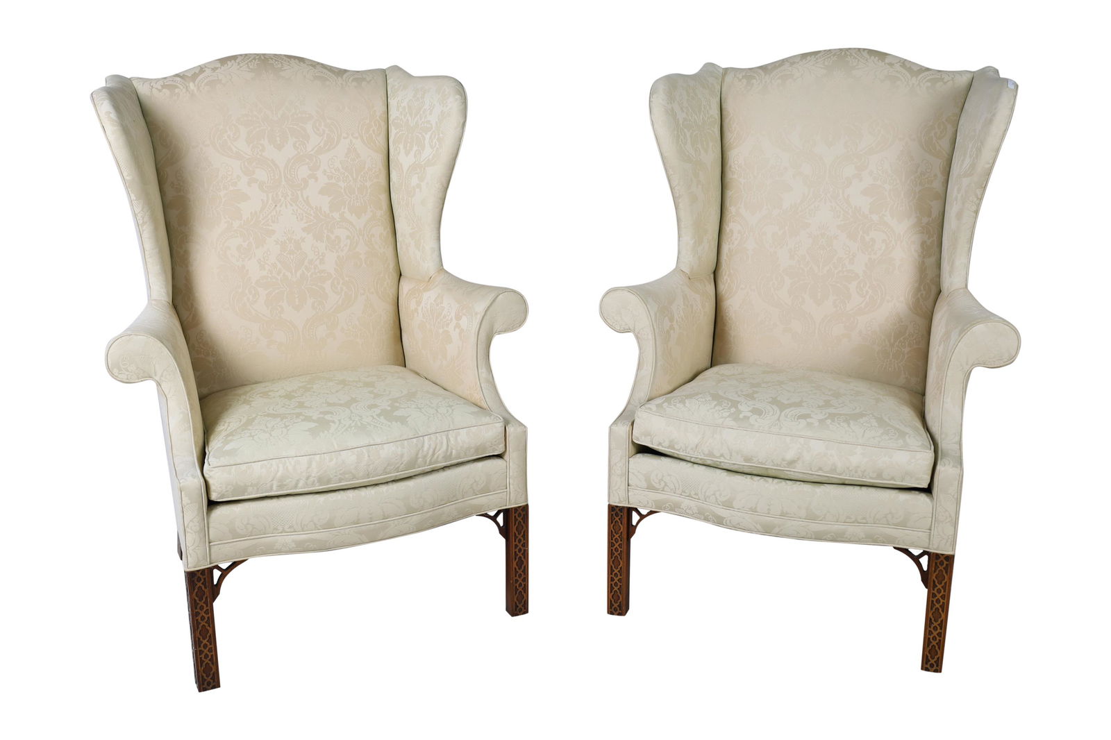 Southwood Wing Chairs - Pair (1 of 5)