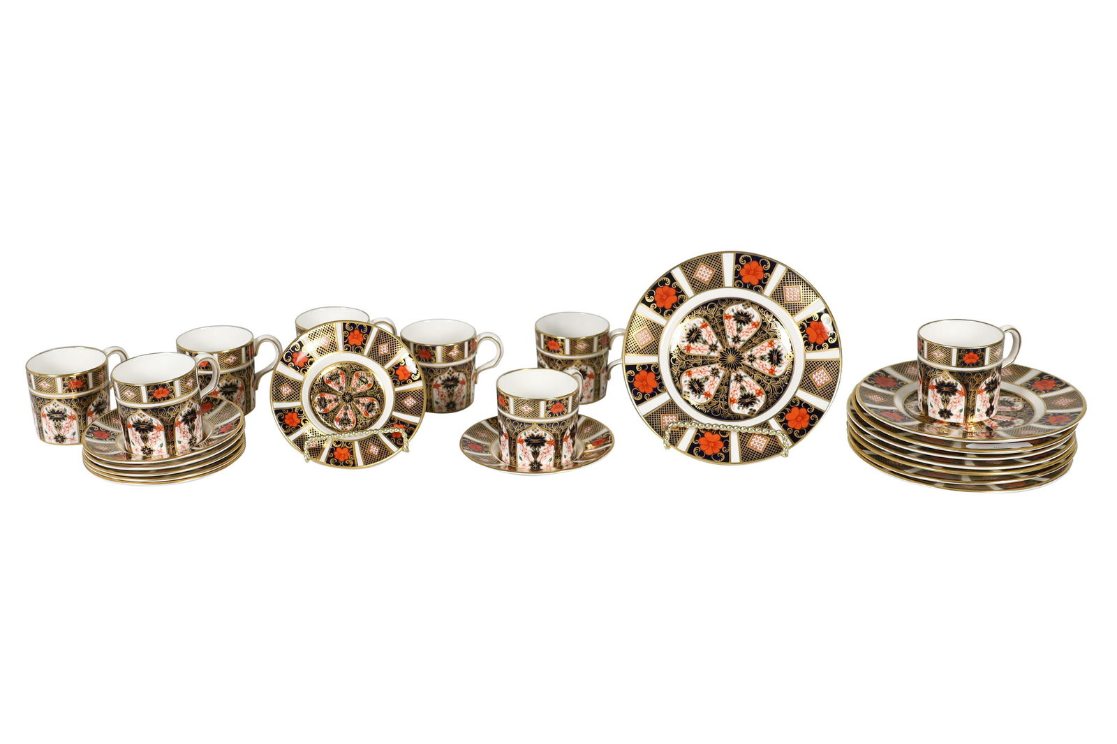 Royal Crown Derby Dessert Set (1 of 3)