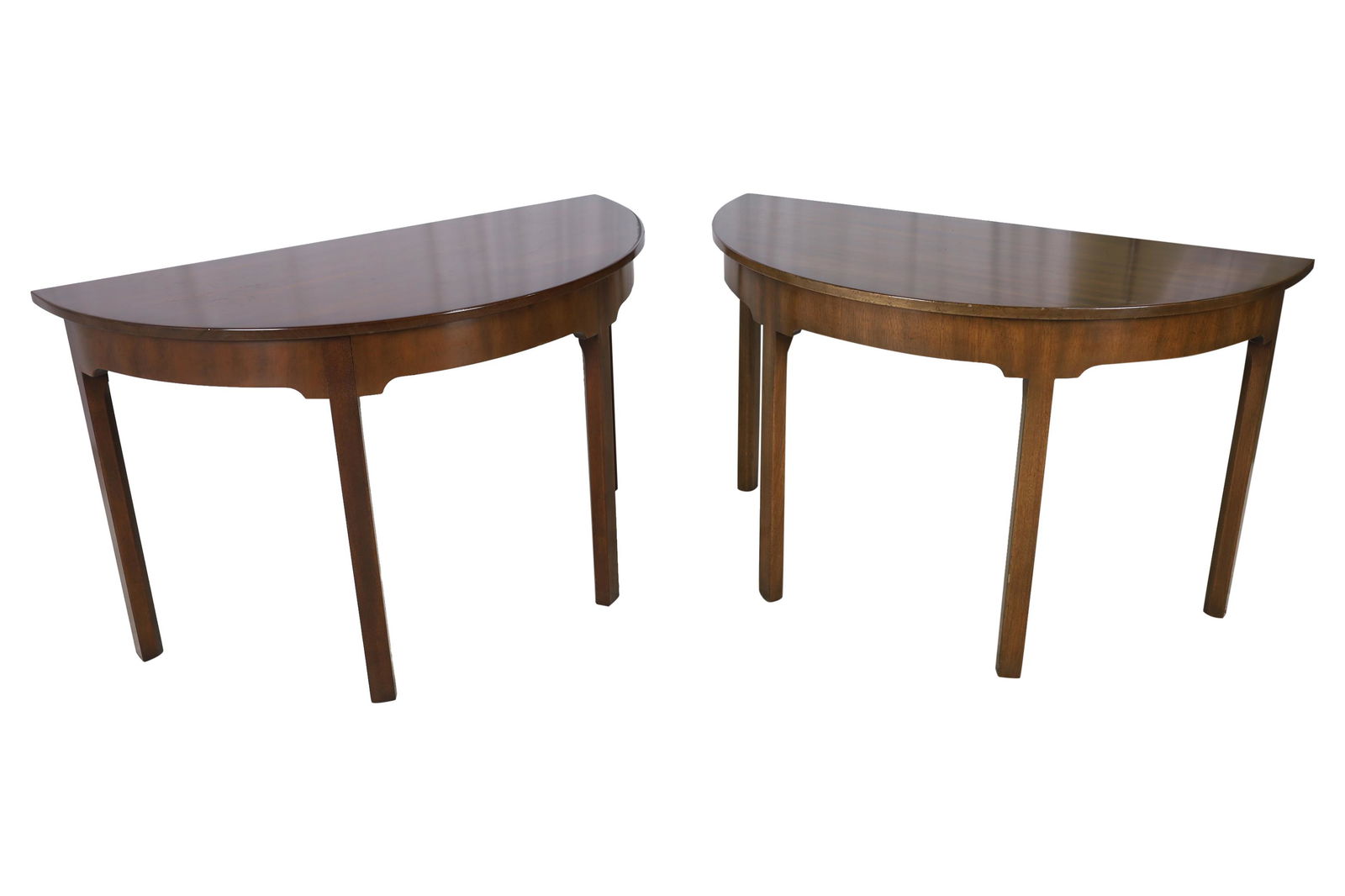 Kittinger CW Console Tables - Pair (1 of 6)