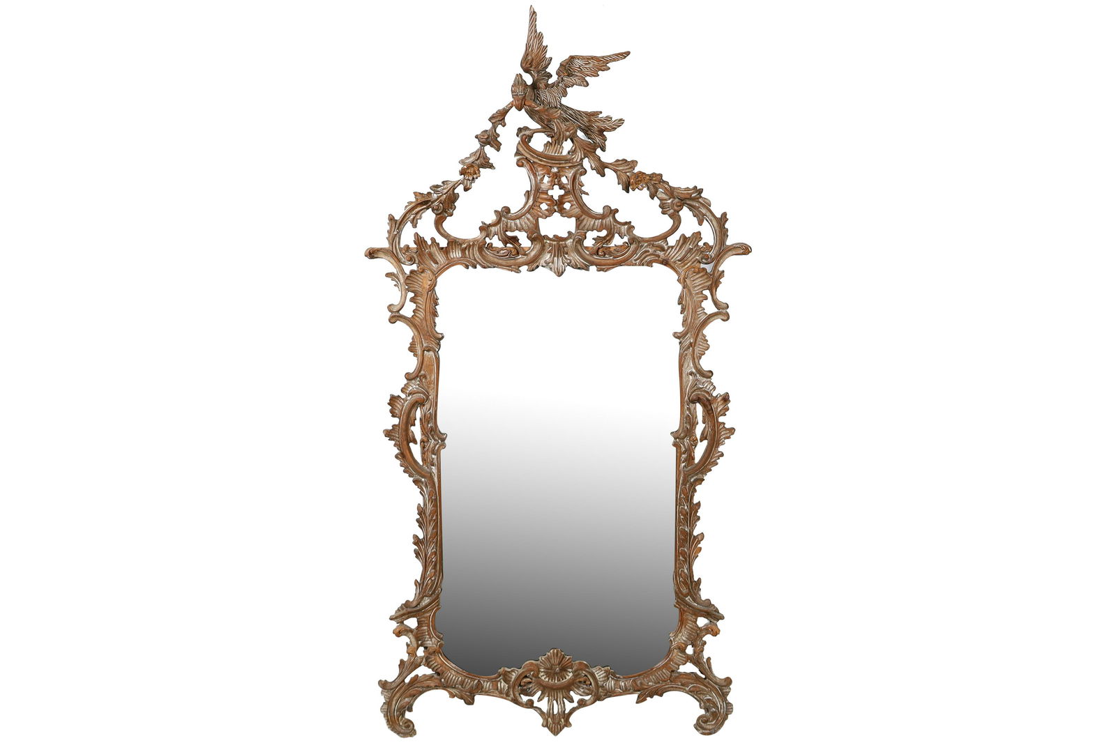 LaBarge - Ornately Carved Figural Bird Mirror (1 of 5)