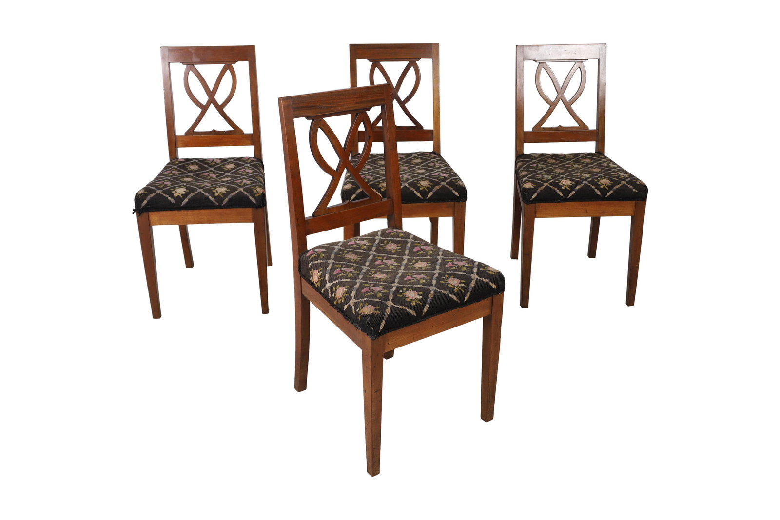 Antique Bridge Chairs - 4 (1 of 5)