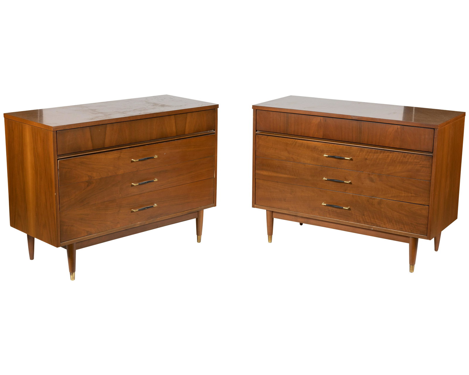 Walnut Chests - Pair (1 of 4)