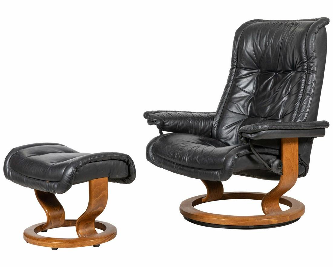Ekornes 2024 stressless ottoman