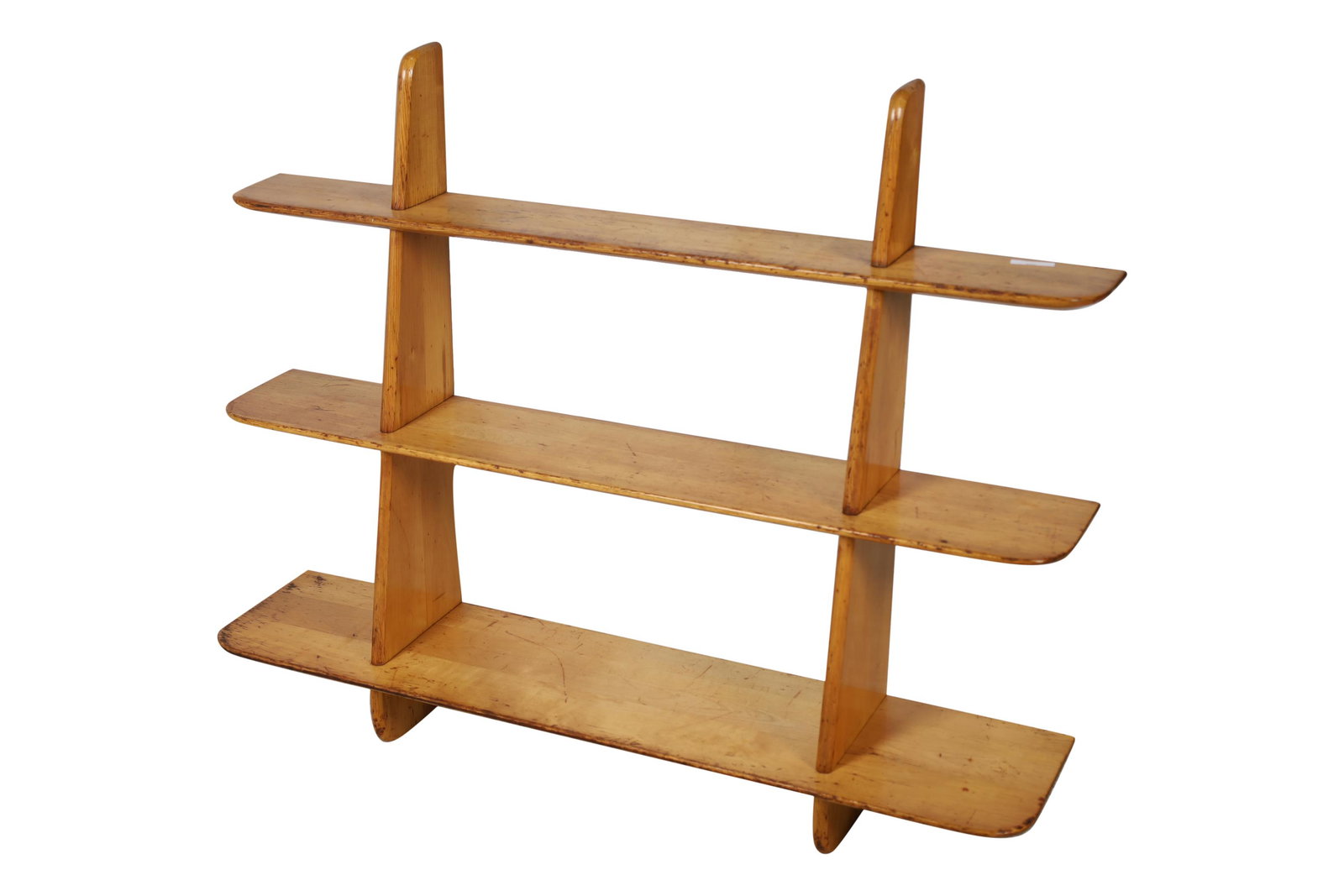 Ilmari Lappalainen - "Leo" Wall Shelf: Ilmari Lappalainen for Asko Finland "Leo" Wall Shelf. Dimensions 33.5x41x9.5