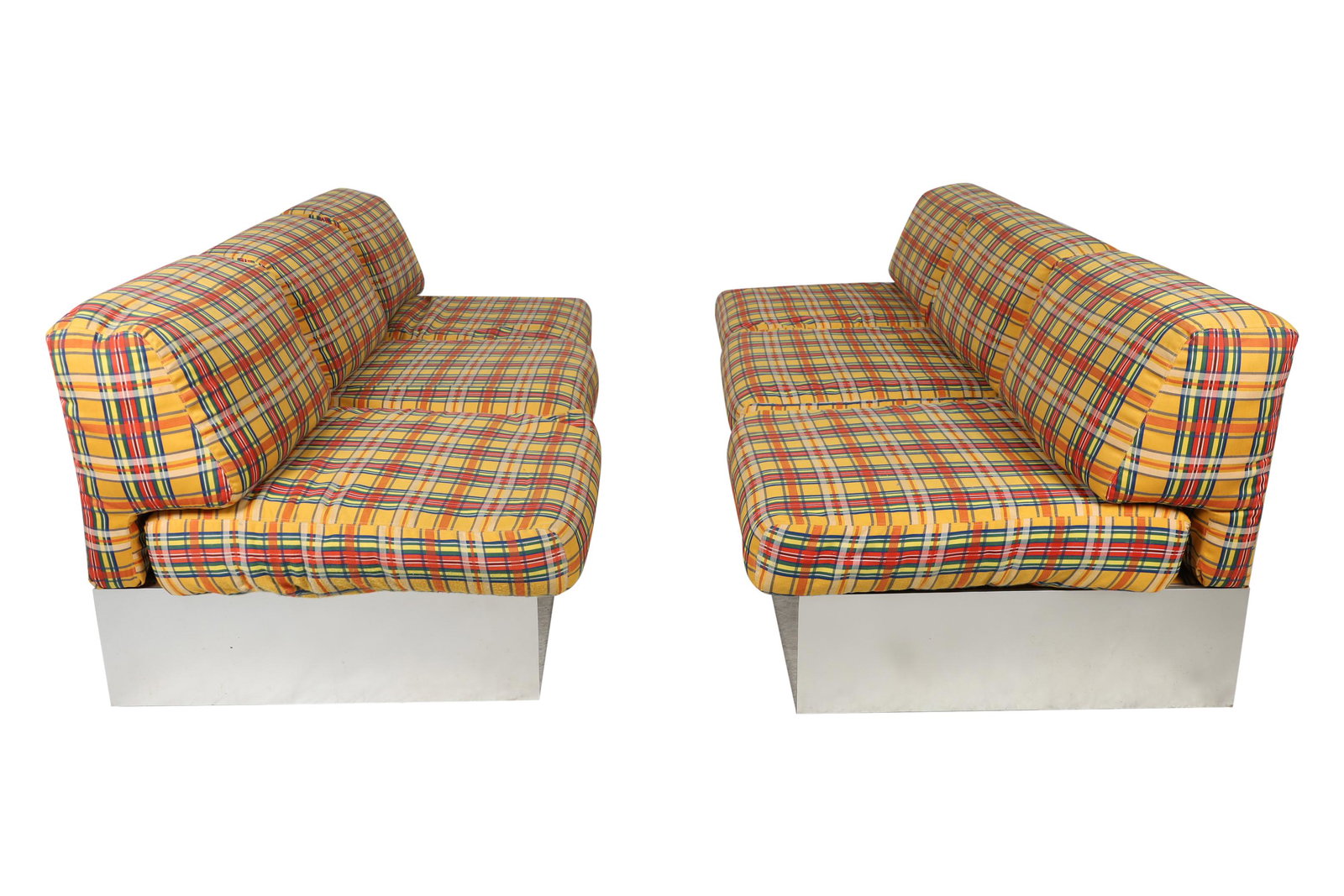 Milo Baughman - Thayer Coggin Sofas - Pair (1 of 6)