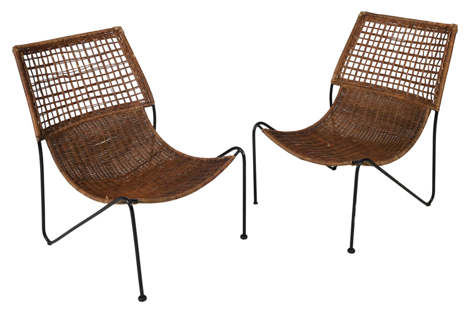 Frederick Weinberg - Lounge Chairs - Pair (1 of 5)