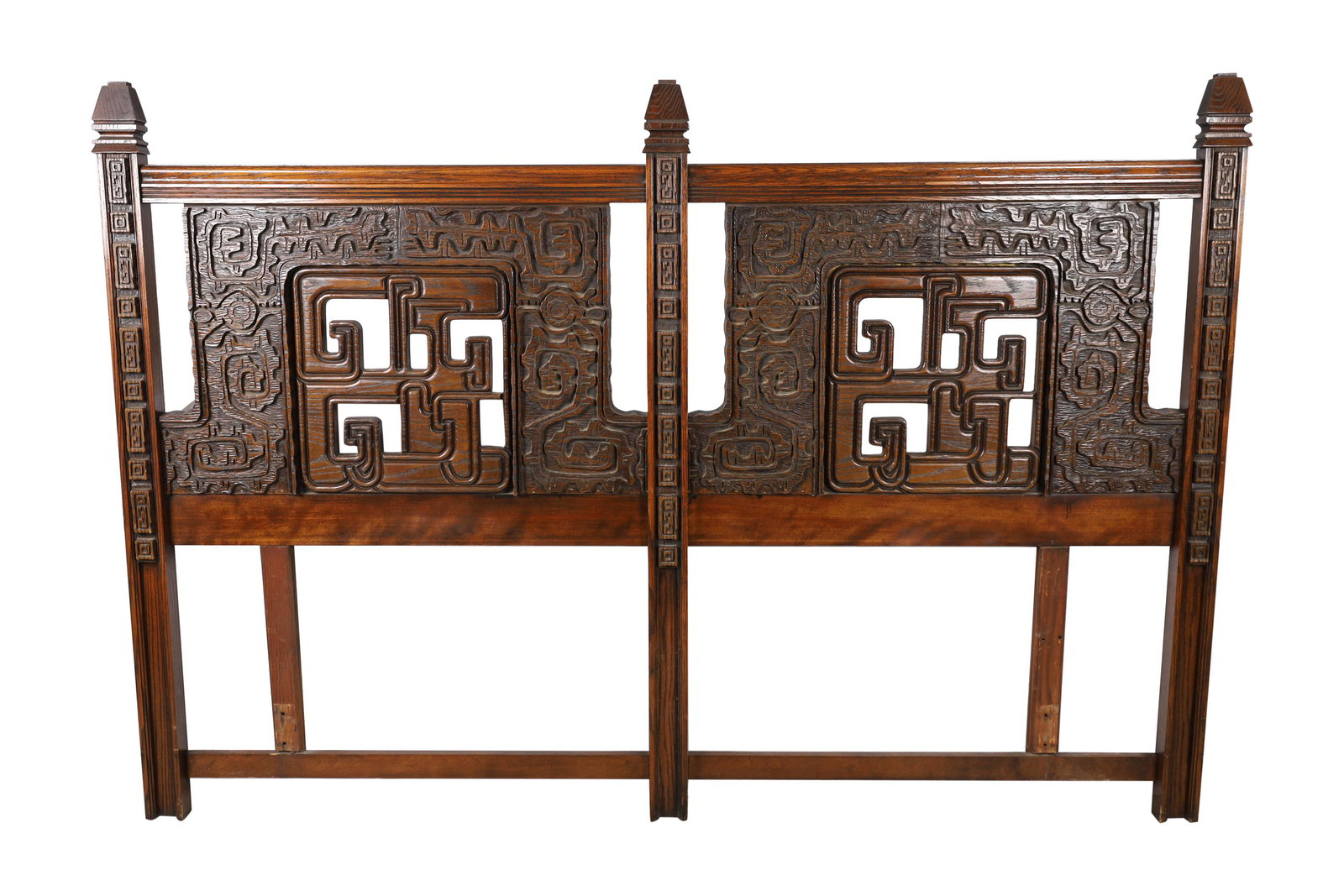 Brutalist King Size Headboard (1 of 2)