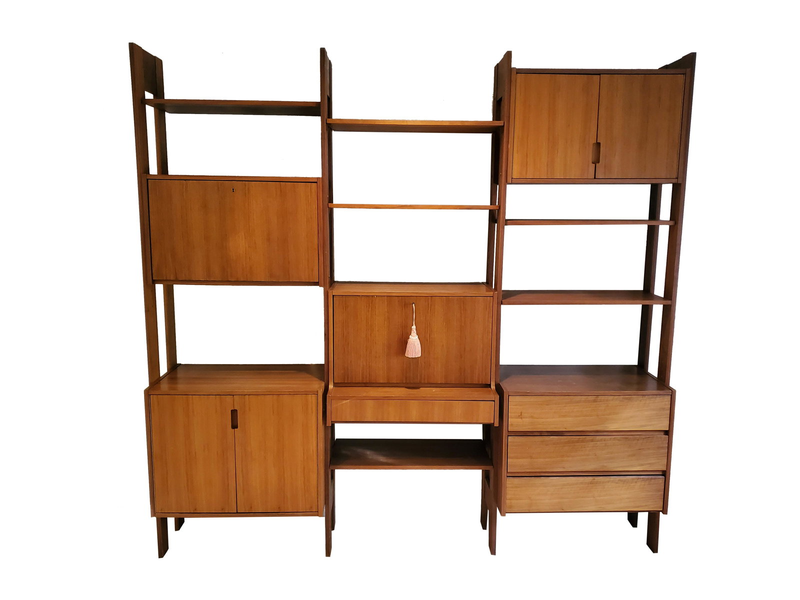 Mid Century Walnut Wall Unit (1 of 8)