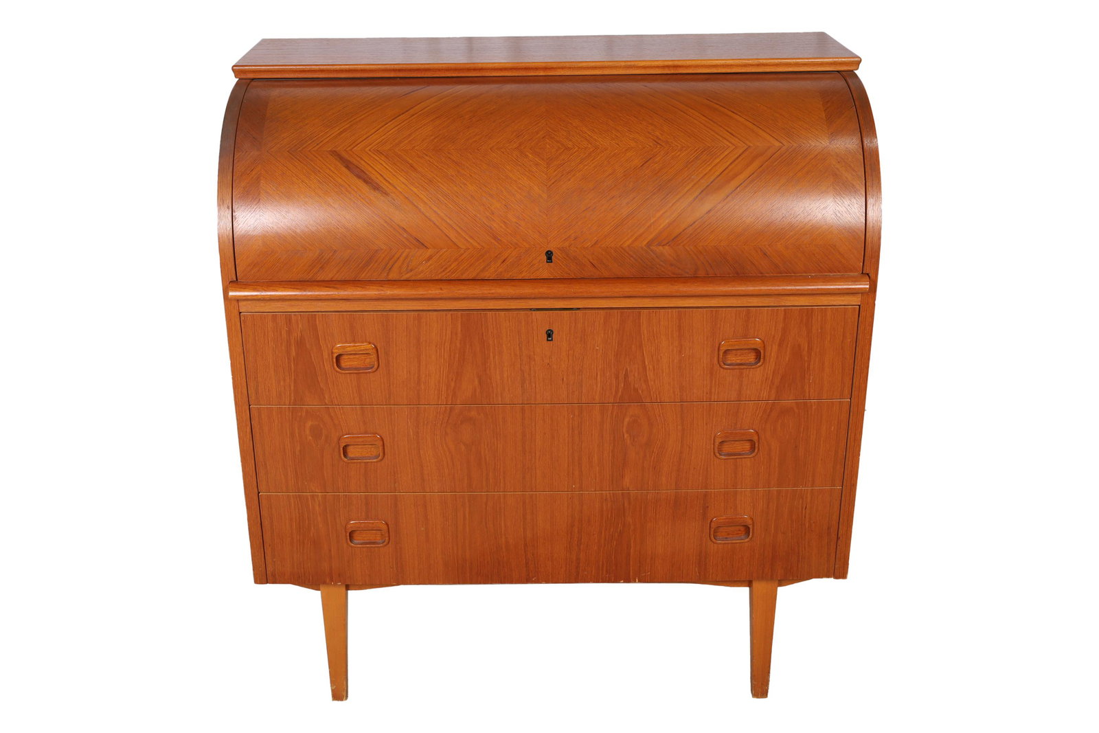 Egon Ostergaard - Danish Teak Roll Top Desk (1 of 5)