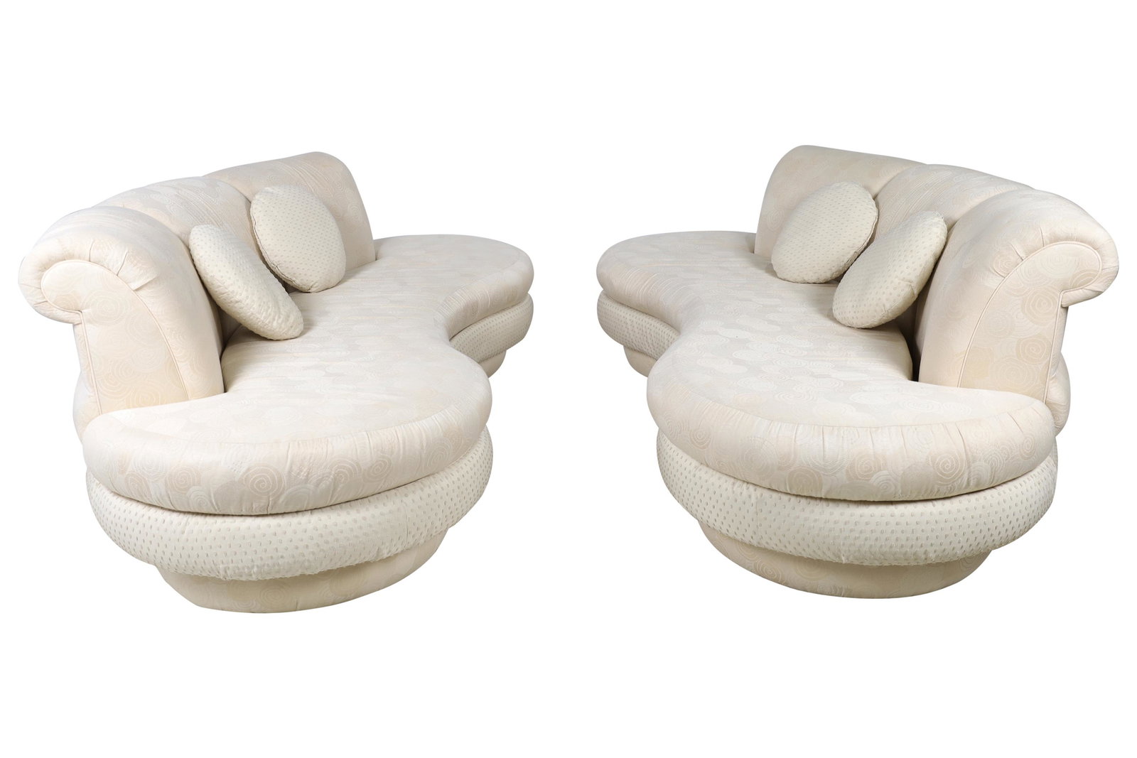 Adrian Pearsall - Kidney Shaped Sofas - Pair (1 of 6)