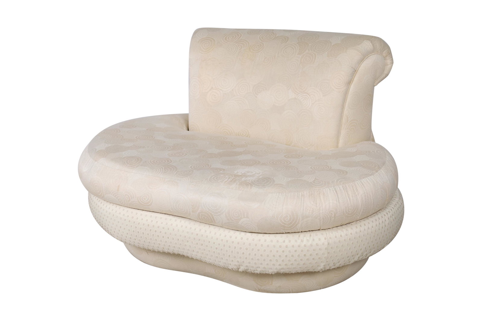 Adrian Pearsall - Kidney Shaped Loveseat (1 of 4)