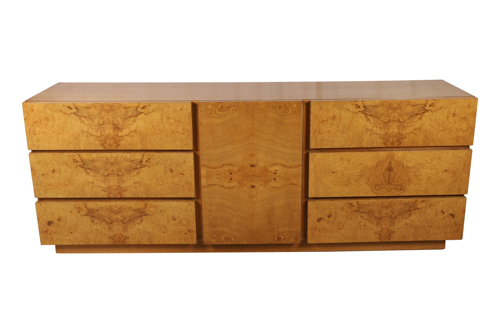 Roland Carter - Burl Long Dresser (1 of 8)