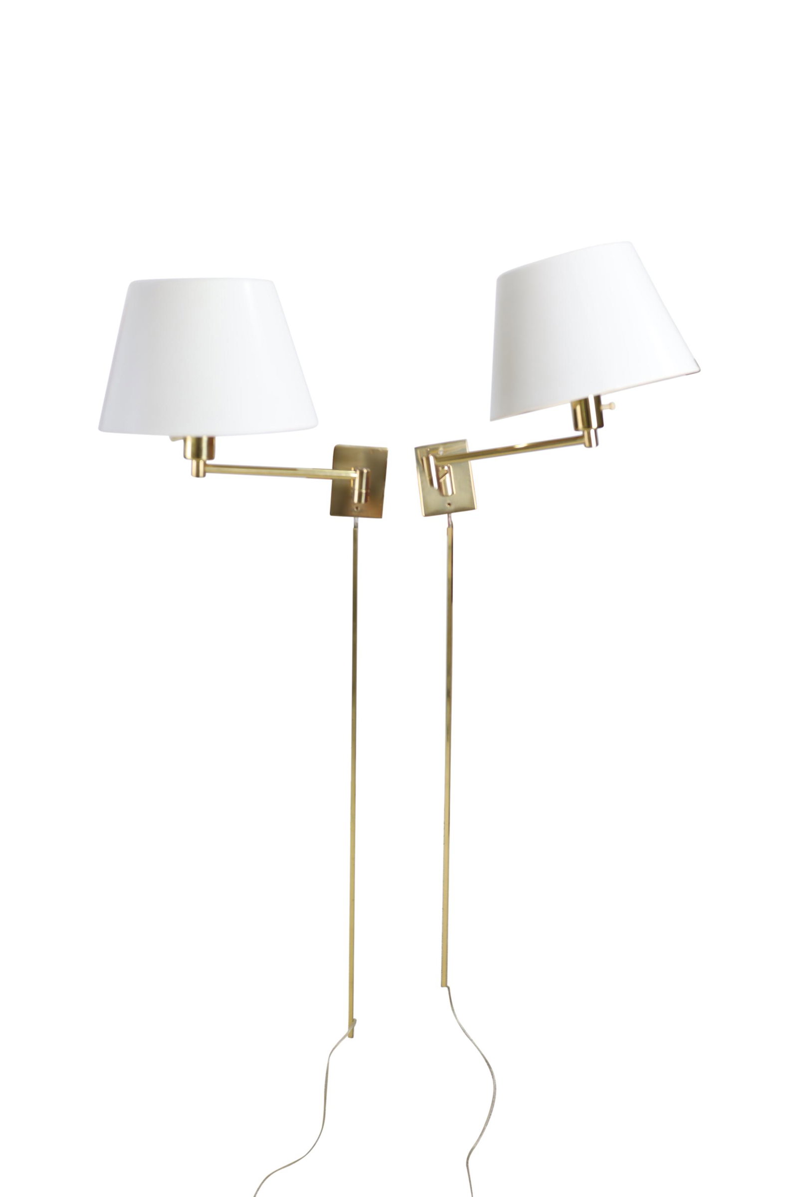 Hansen-Swing Arm Sconces-Pair (1 of 4)