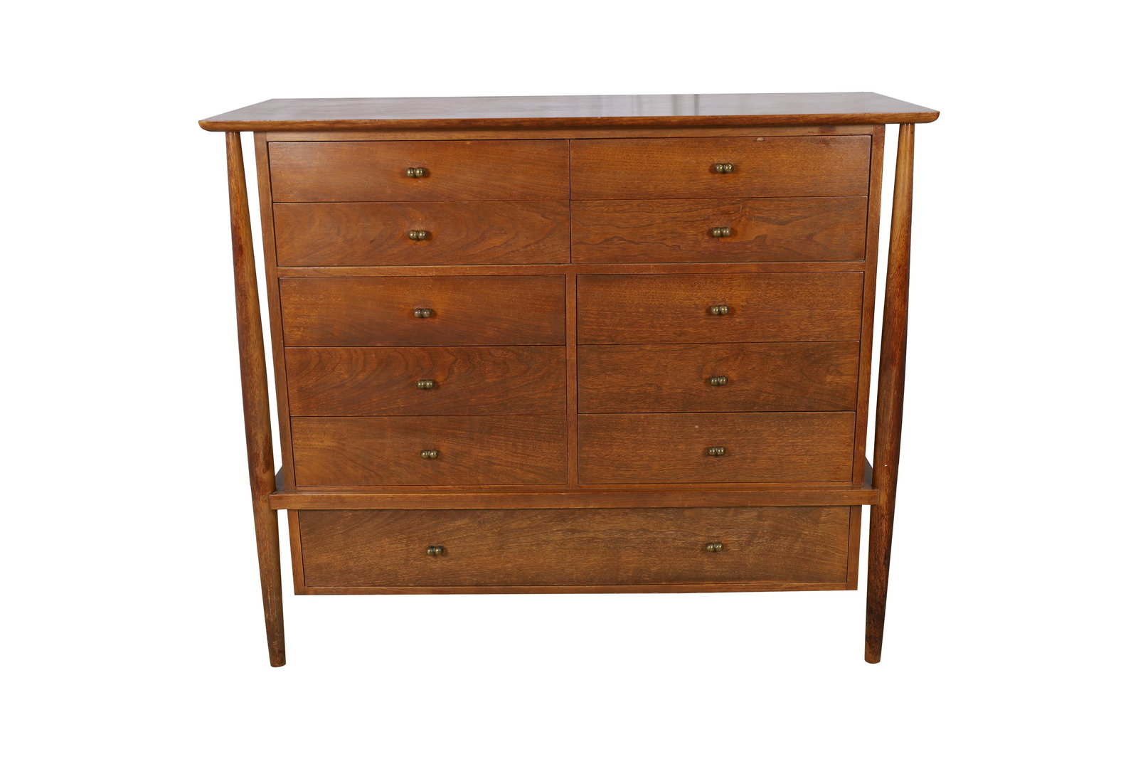 Mount Airy-Finn Juhl Style High Chest (1 of 5)