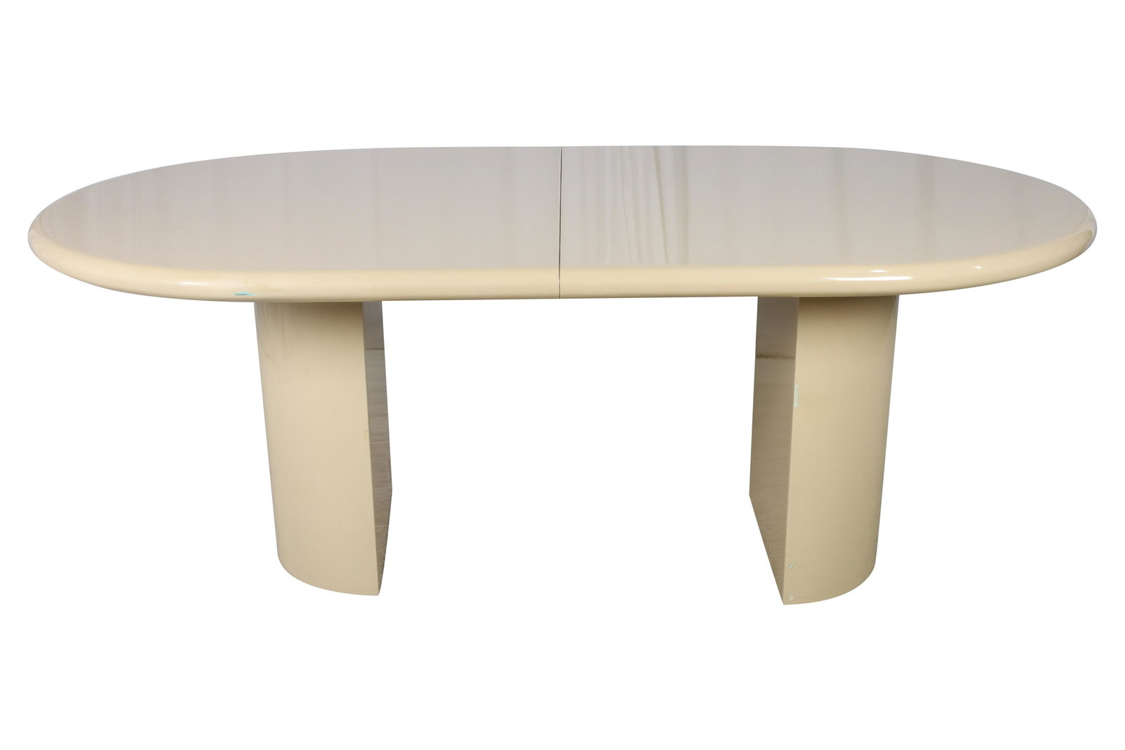 Karl Springer Style Dining Table (1 of 5)