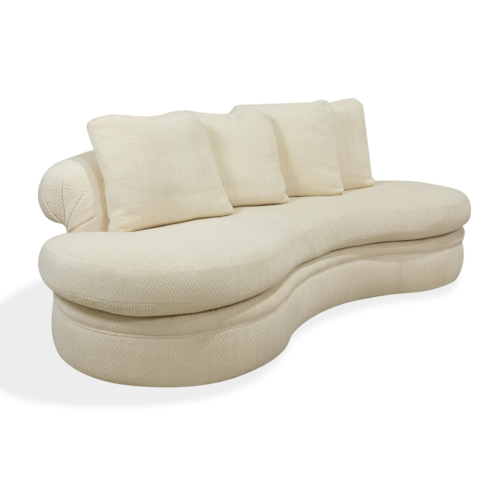 Century Adrian Pearsall Style Kidney Sofa (1 of 5)