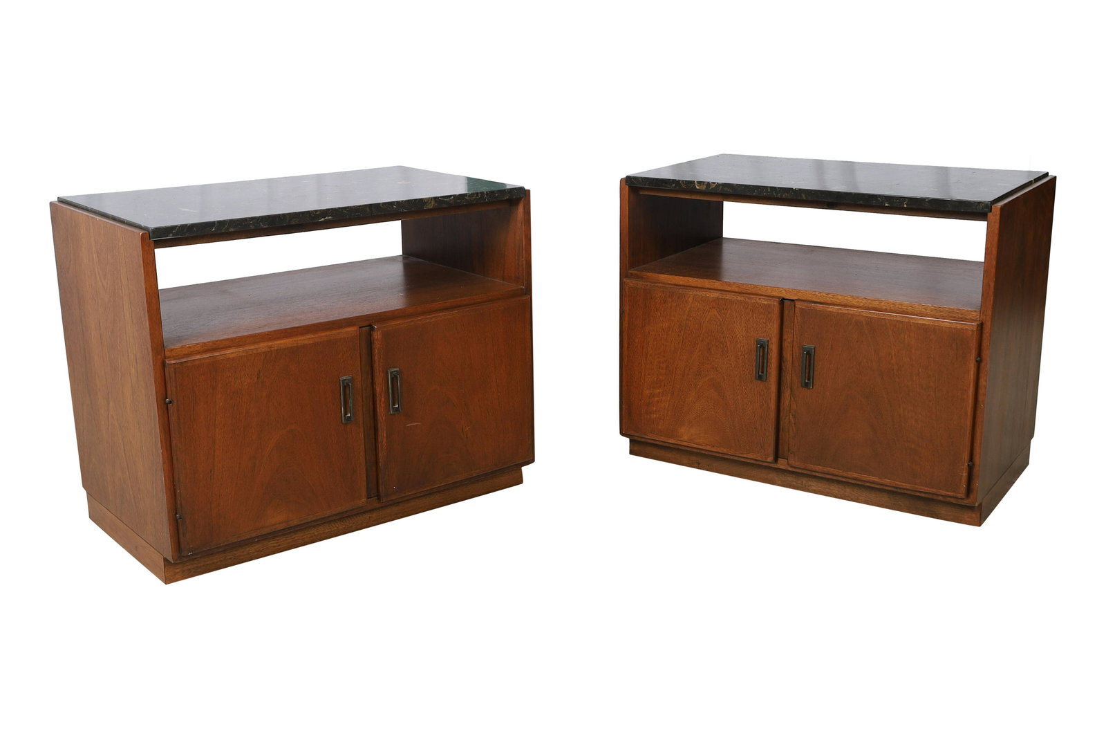 Founders (Attr.) - Marble Top End Stands - Pair (1 of 6)