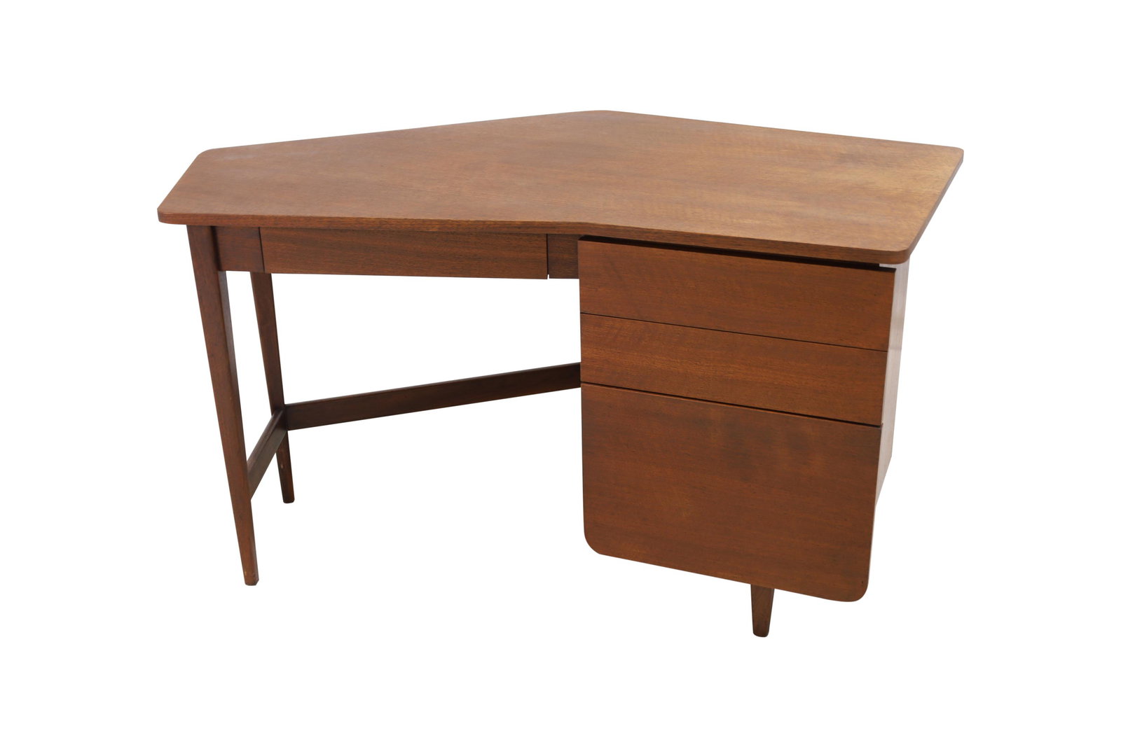 Bertha Schaefer- Singer & Sons-Writing Desk (1 of 6)