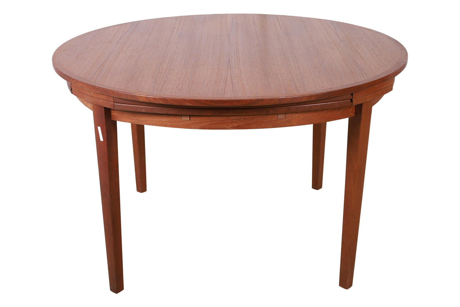 Dyrlund - Danish Teak Flip Flap Dining Table (1 of 8)