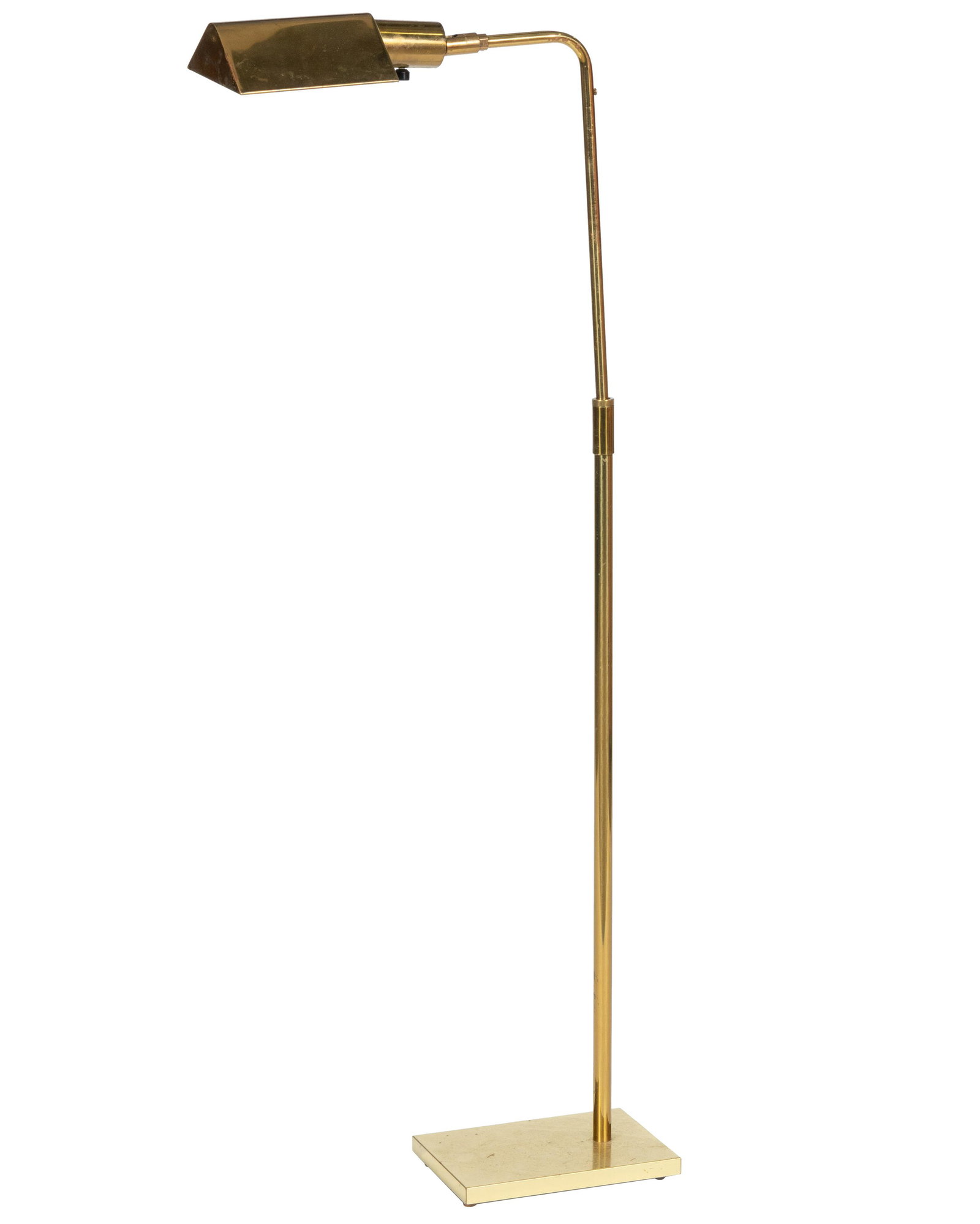 Koch & Lowy - Brass Floor Lamp (1 of 4)