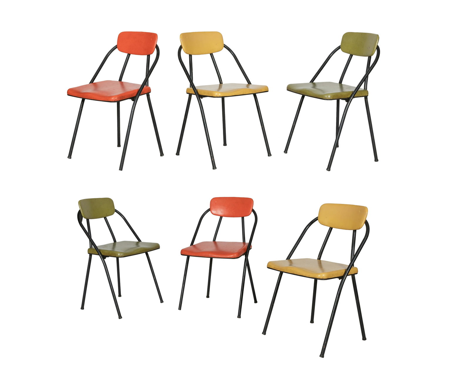 Stylaire Model 90 Bridge Chairs - 6 (1 of 4)