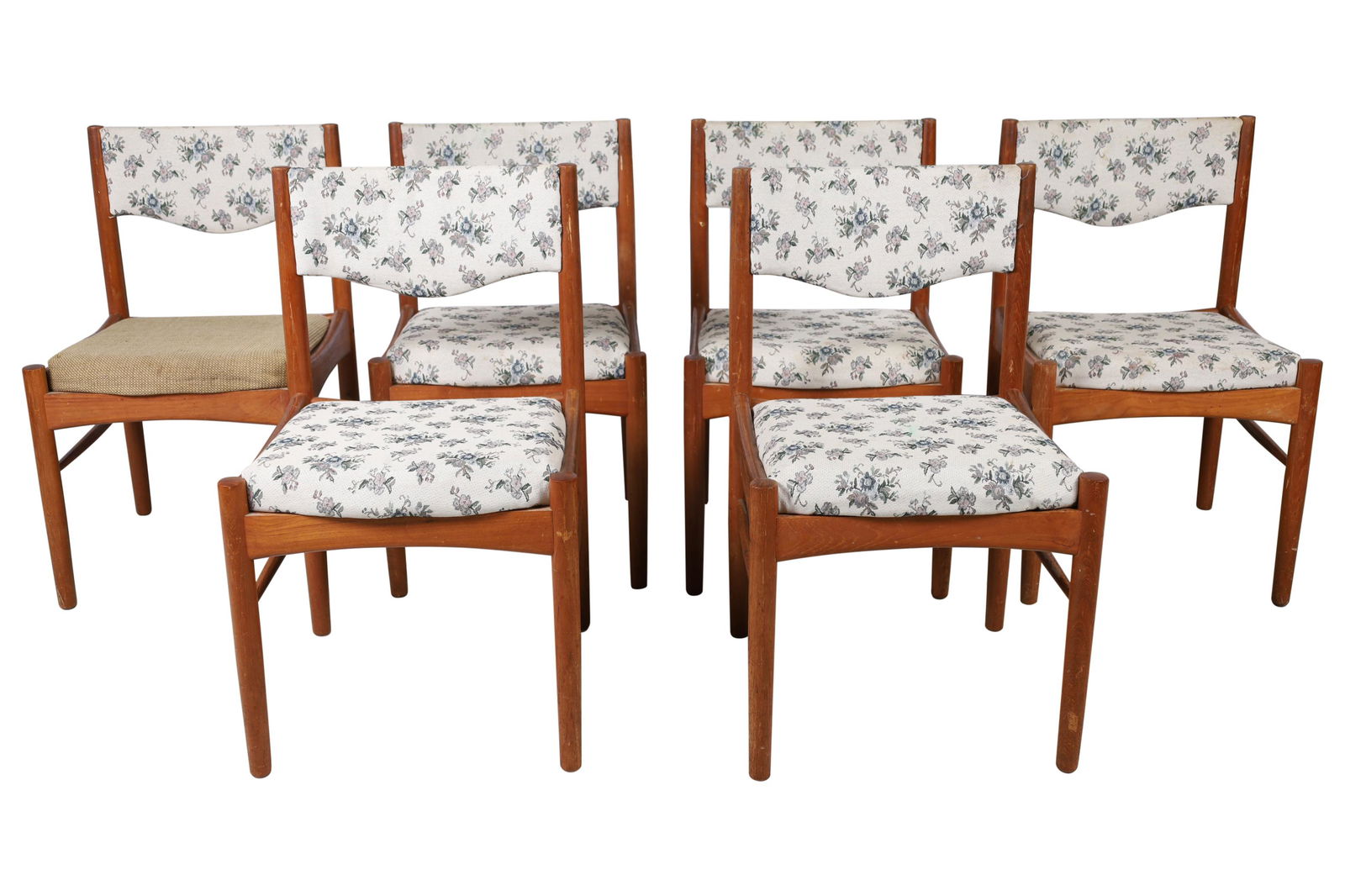 Teak Dining Chairs - 6 (1 of 5)