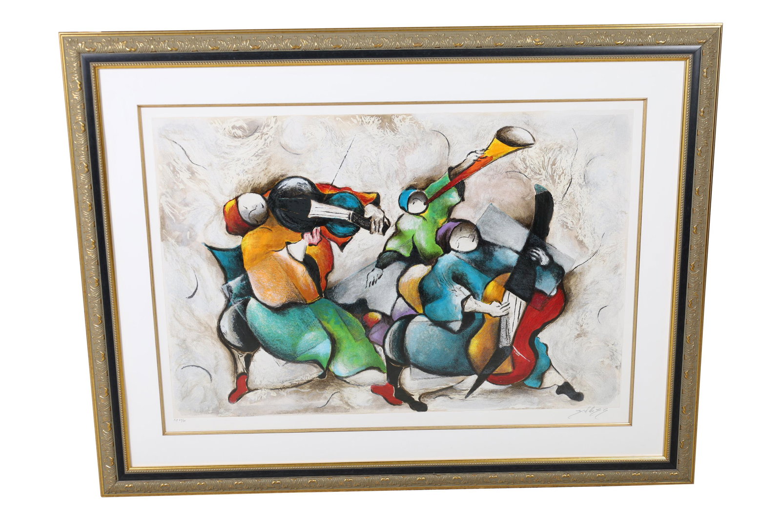 David Schluas - "Harmony" Serigraph (1 of 4)