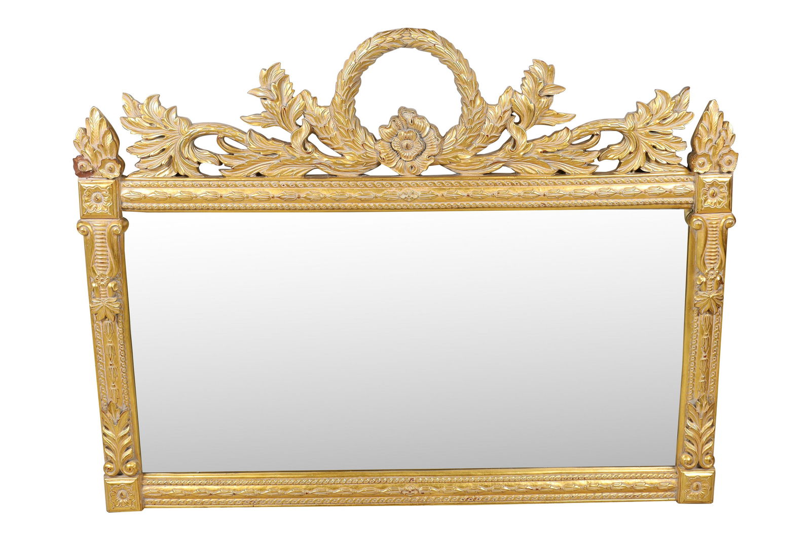 Empire Style Over Mantle Mirror (1 of 4)