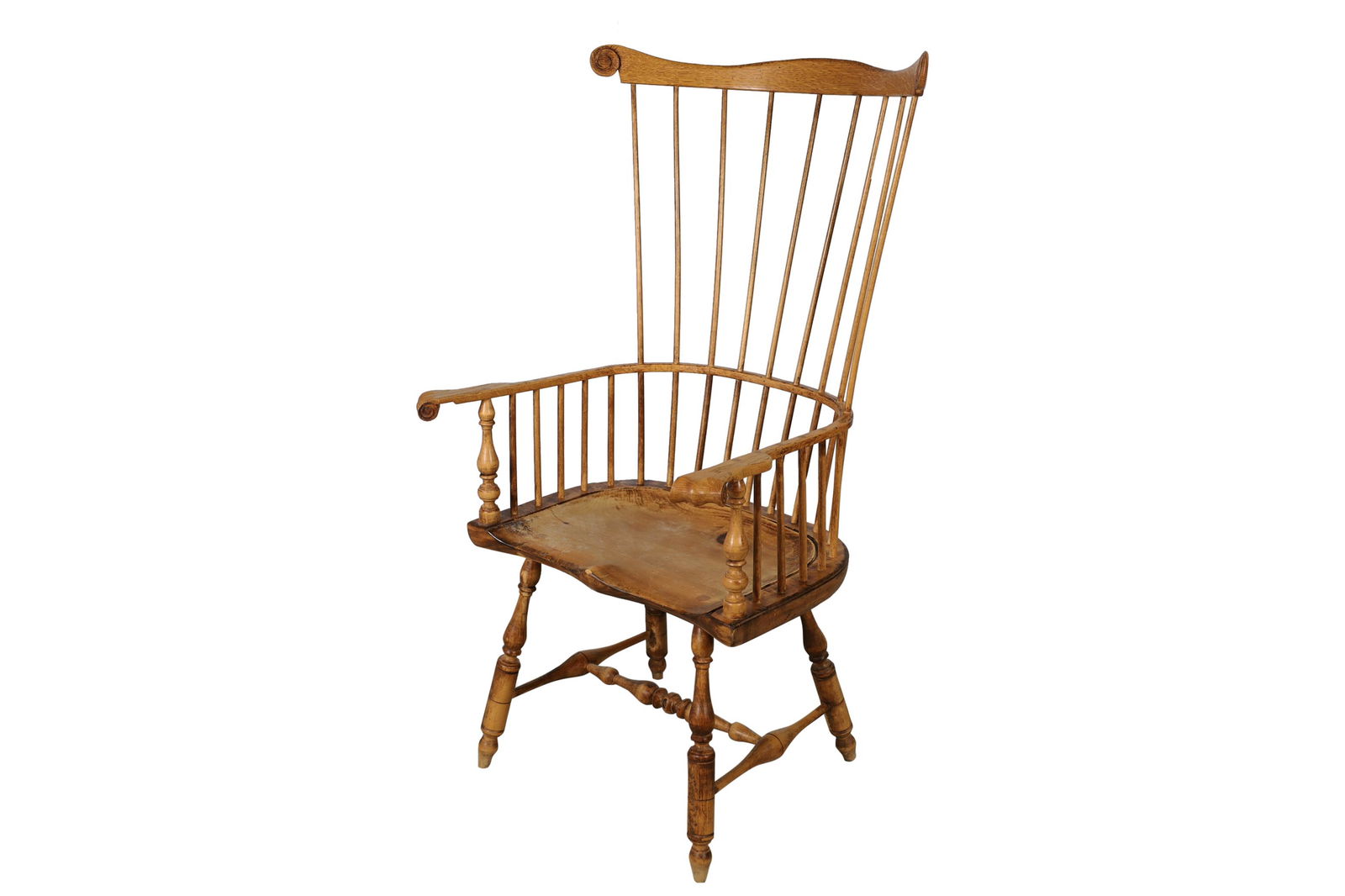 River Bend Comb Back Windsor Arm Chair (1 of 6)