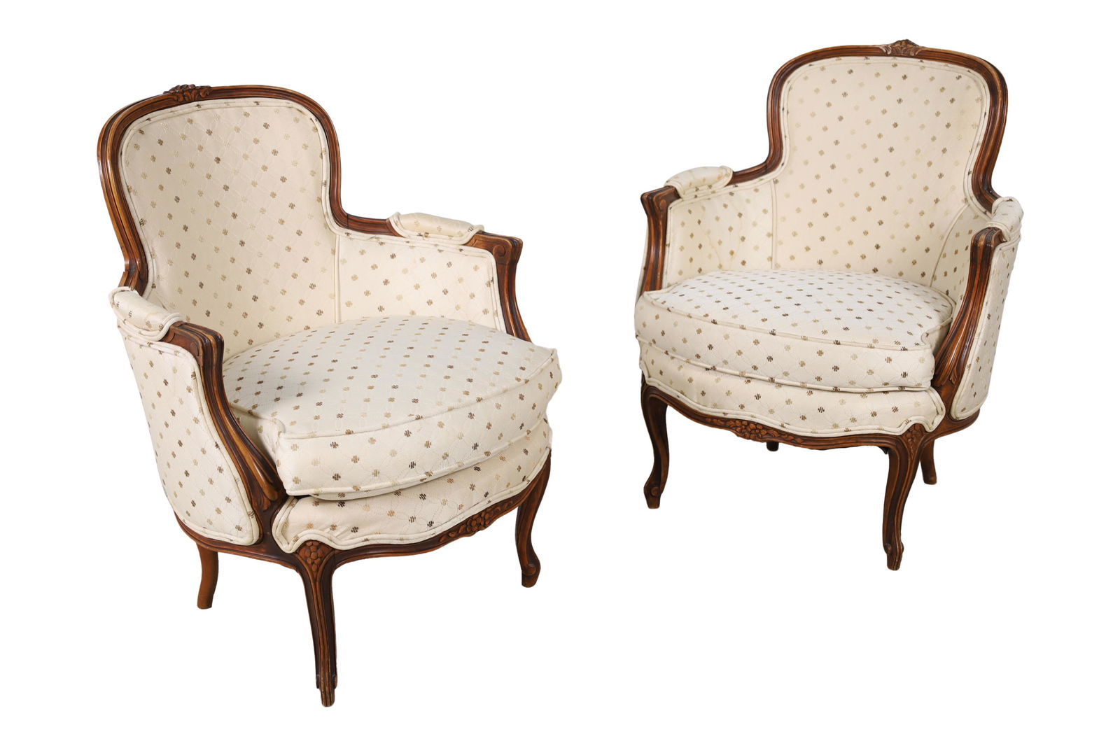 French Bergere Chairs - Pair (1 of 4)