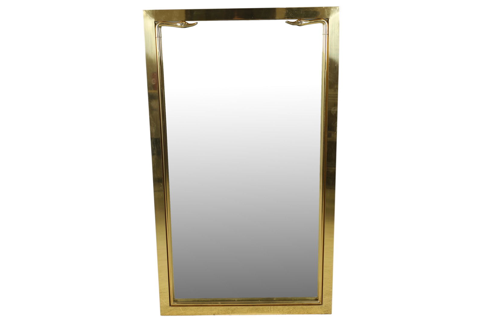 Chapman Brass Duck Mirror (1 of 3)