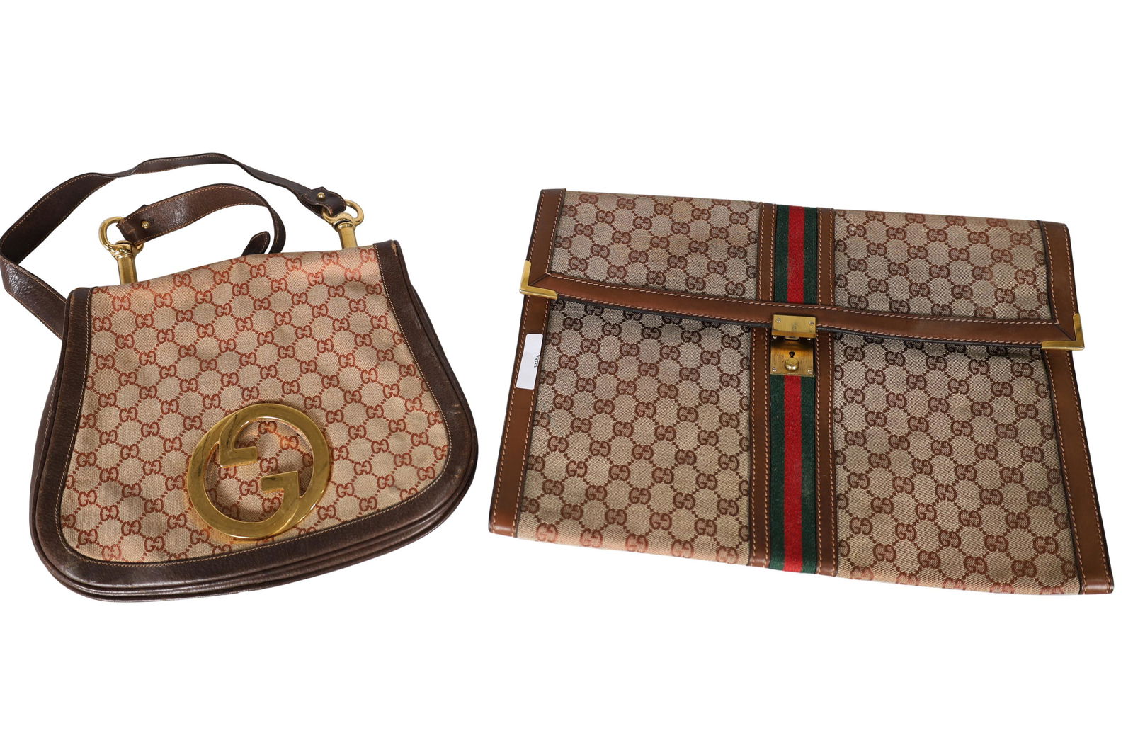 Gucci Bag and Briefcase (1 of 2)