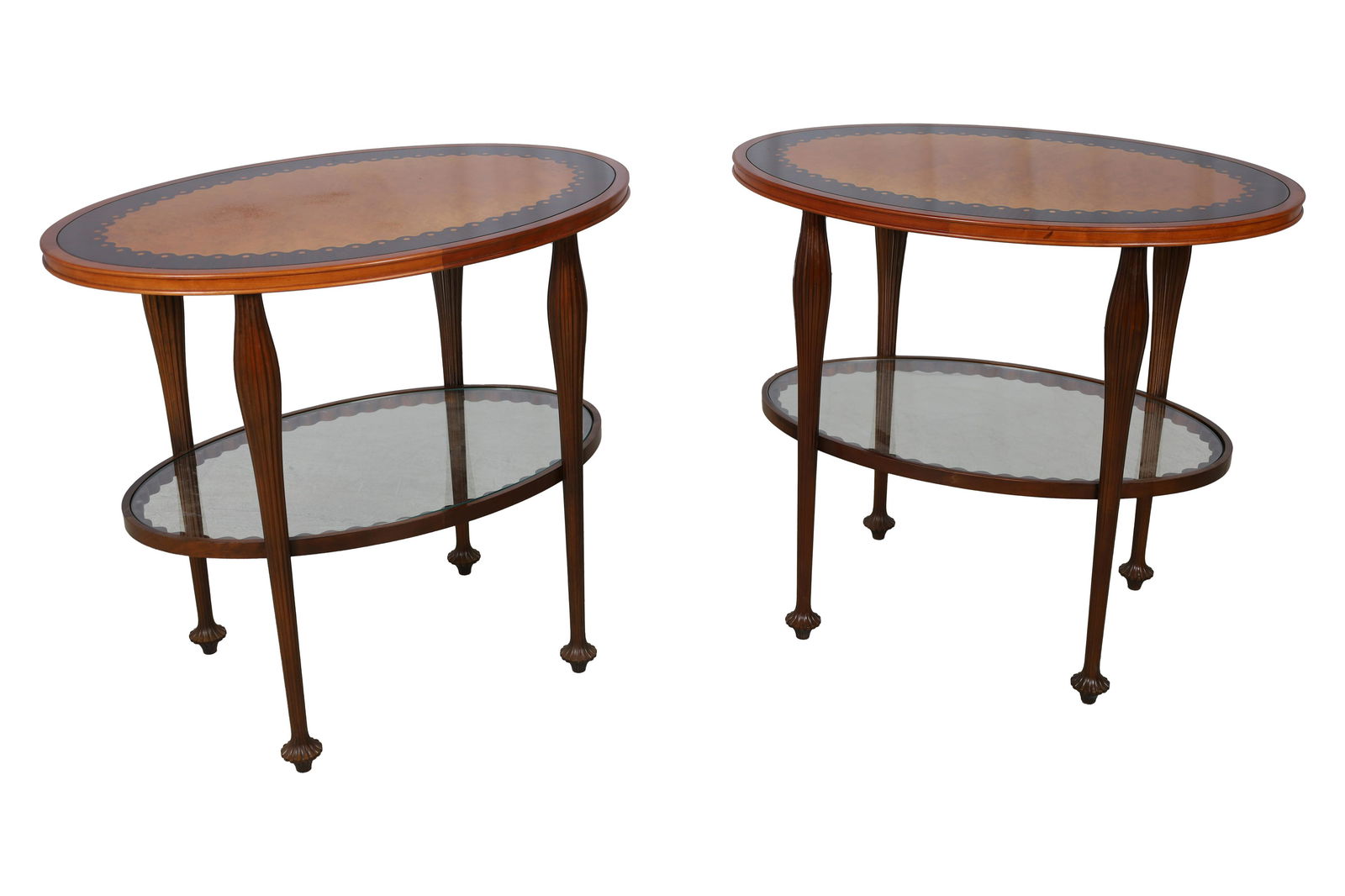 Jacques Grange - French Art Deco End Tables - Pair (1 of 5)