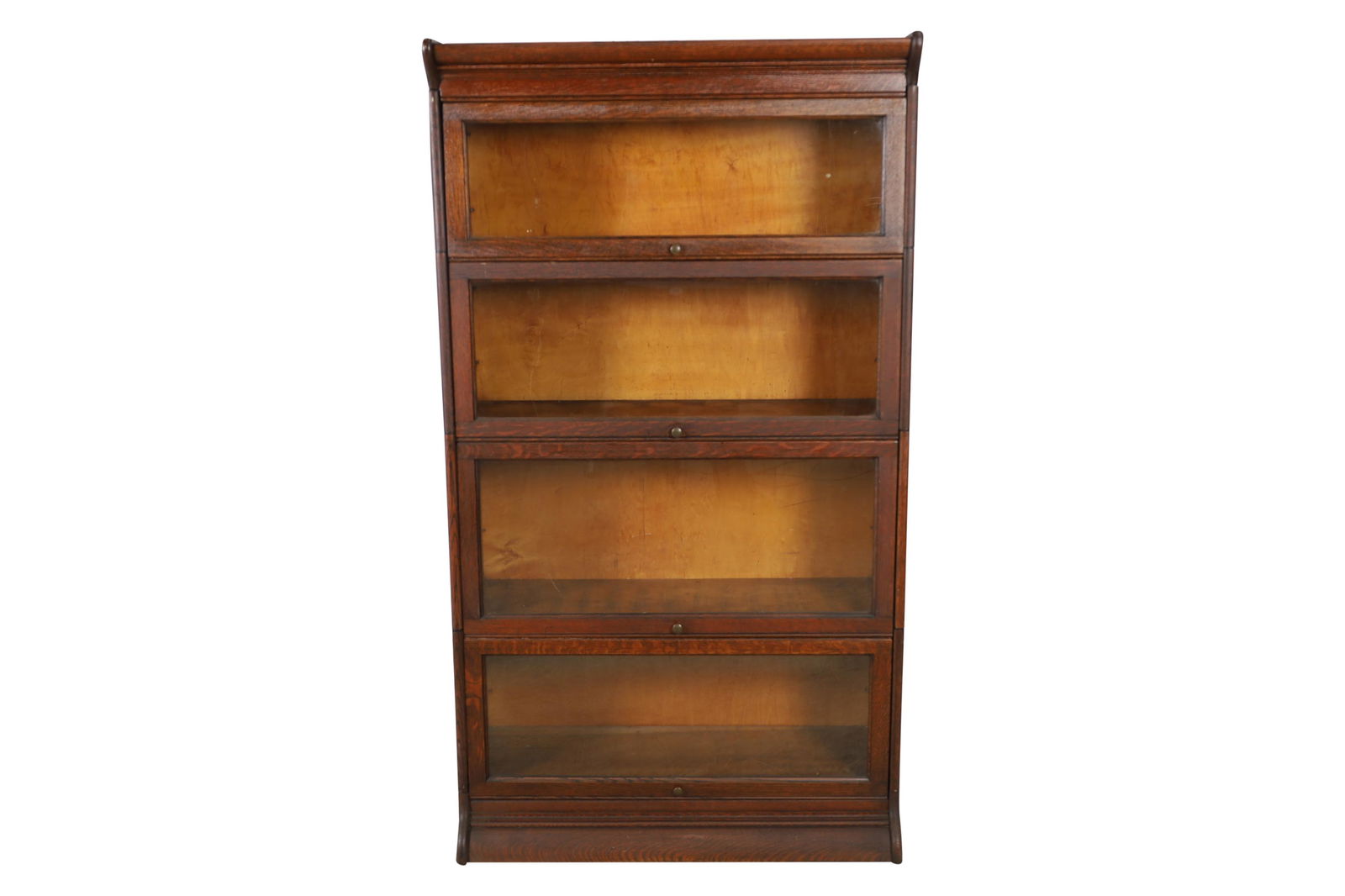 Gunn Barrister 4 Stack Bookcase (1 of 4)
