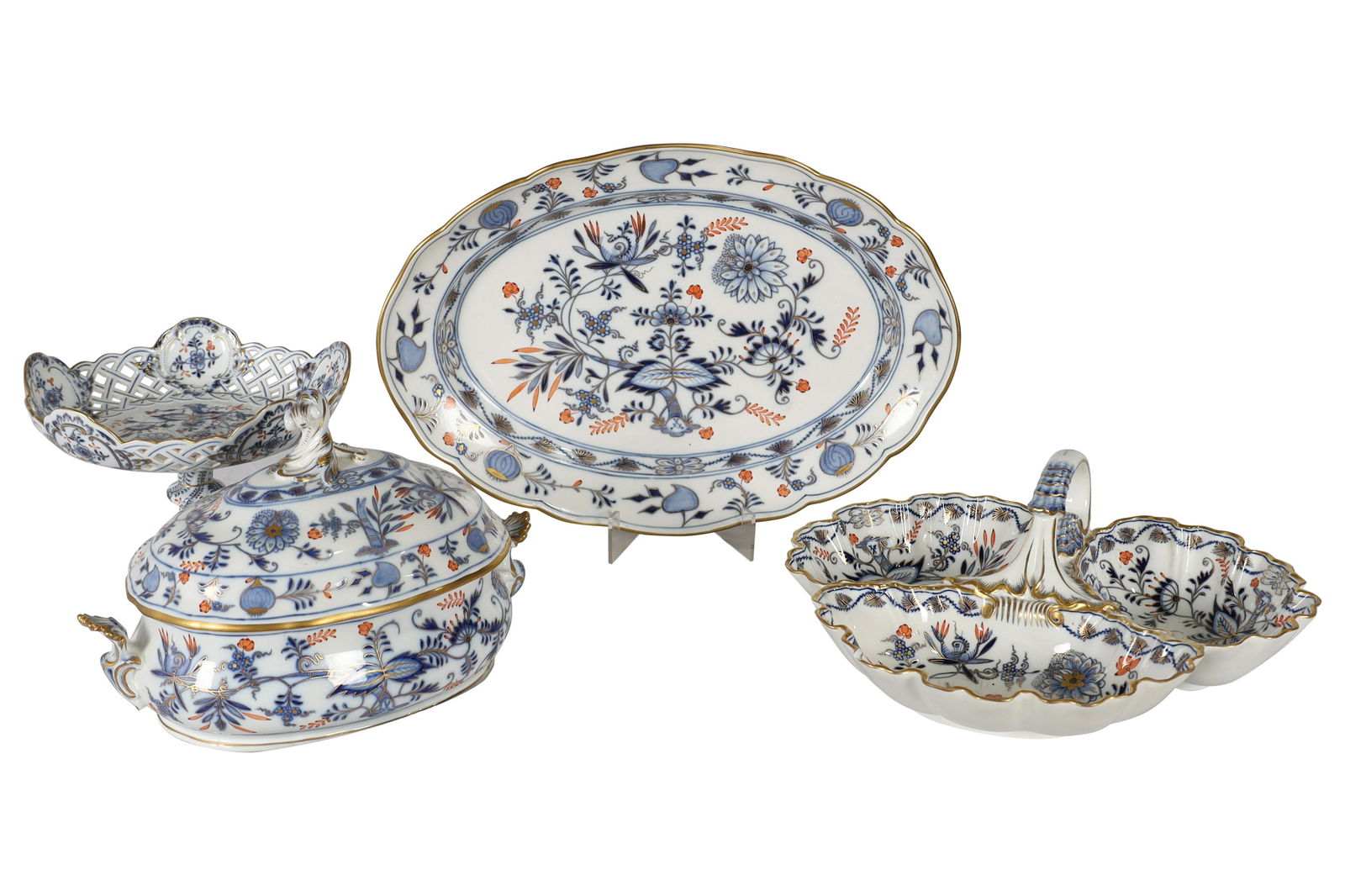 Meissen Serving Set - 4 Piece (1 of 5)