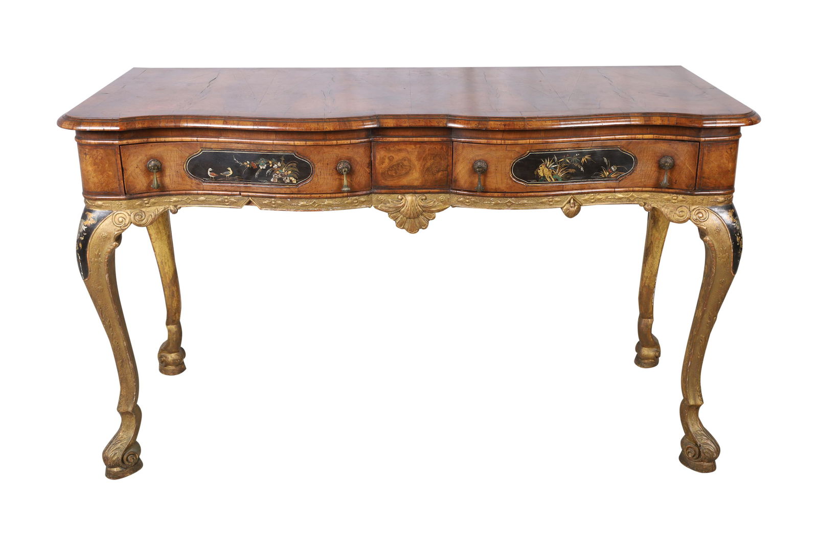 Antique Painted Console Table (1 of 6)