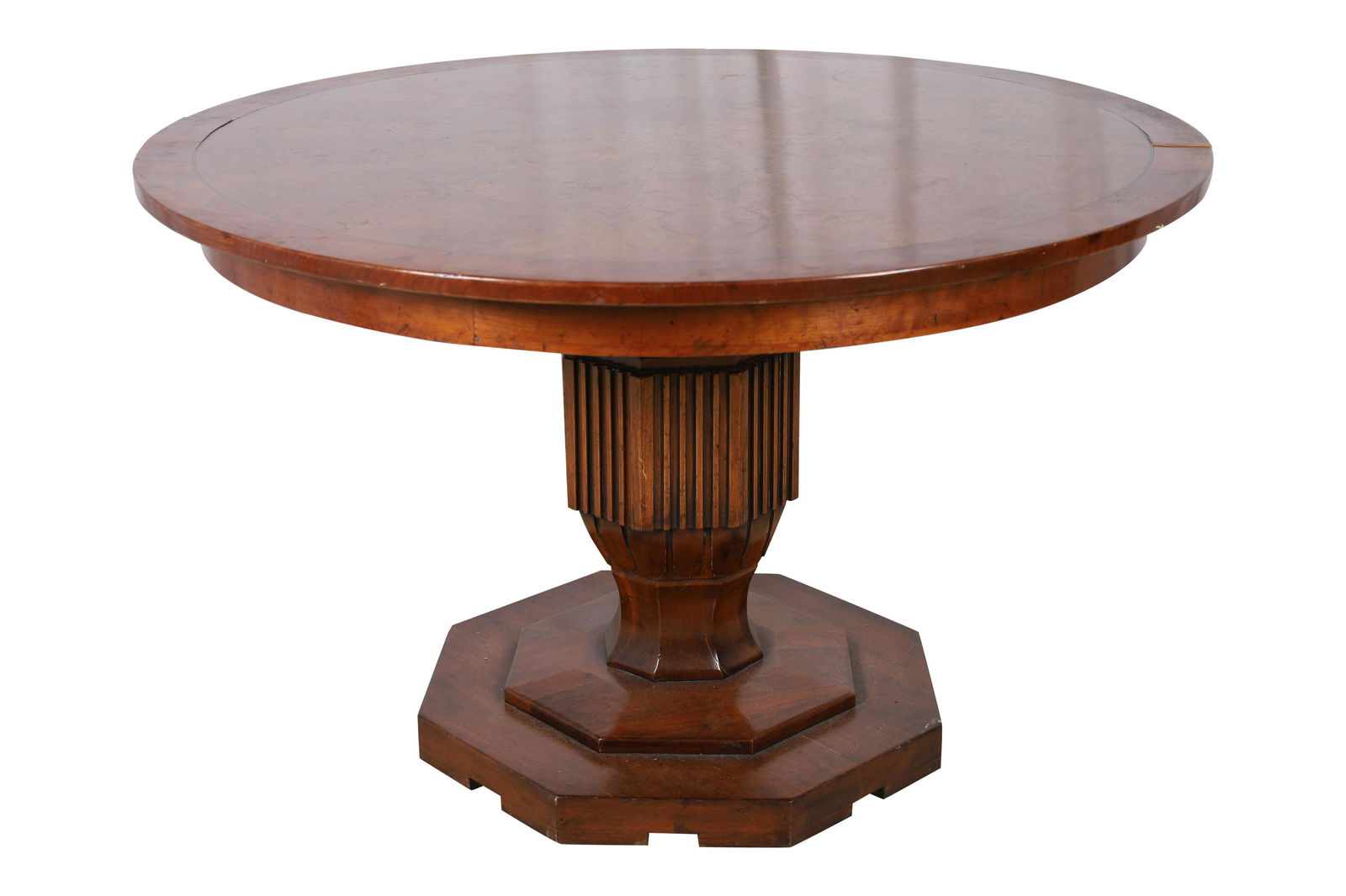 Art Deco Burl Center Table (1 of 4)