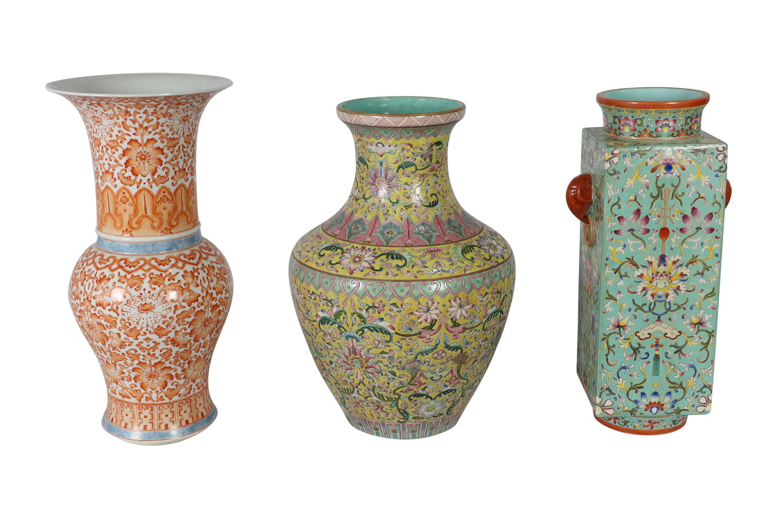 Large Chinese Vases - 3 (1 of 6)