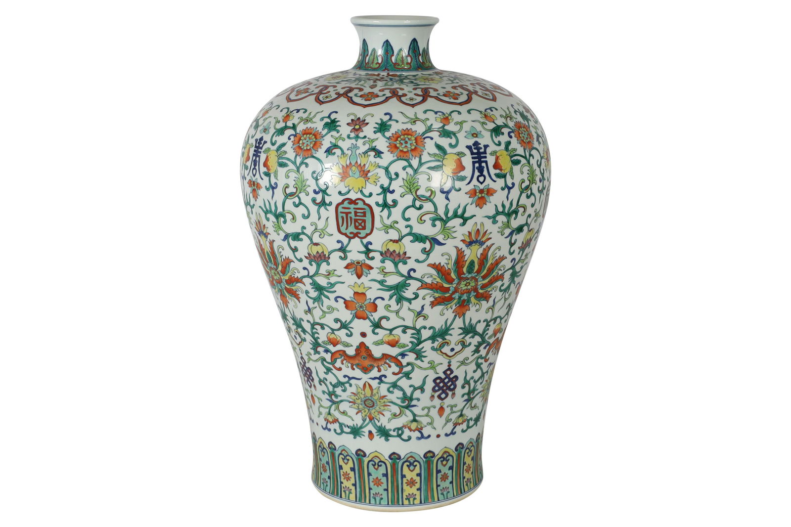 Large Chinese Vase (1 of 3)