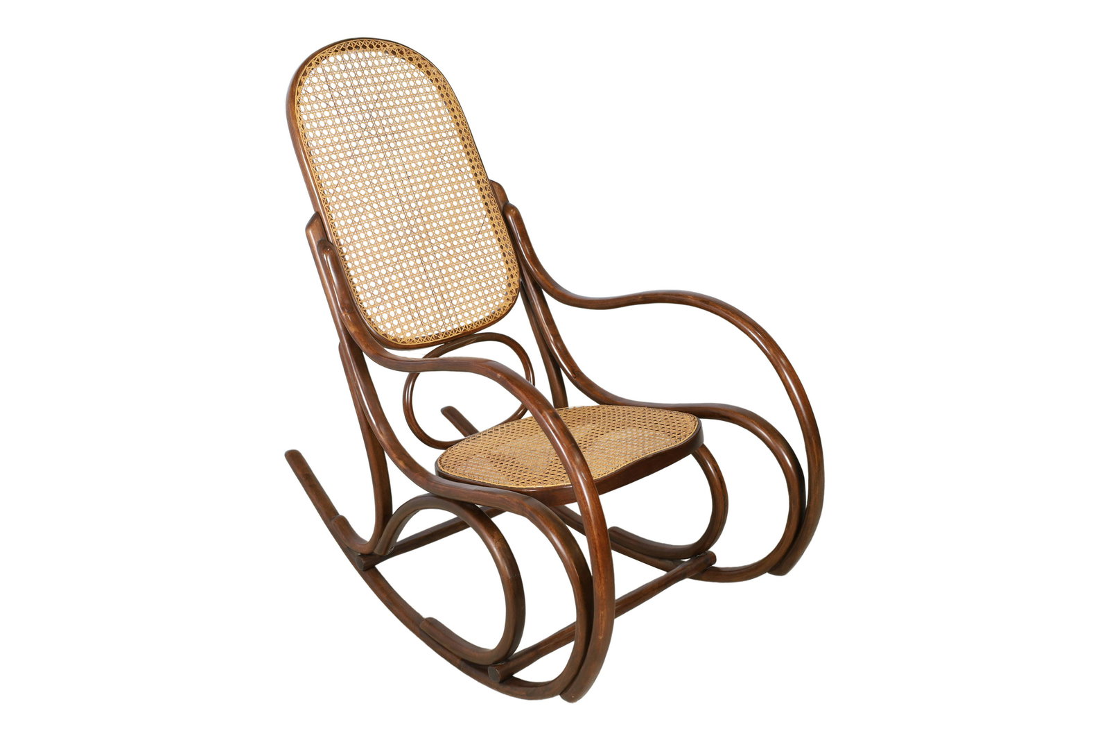 Thonet Style Rocking Chair (1 of 3)