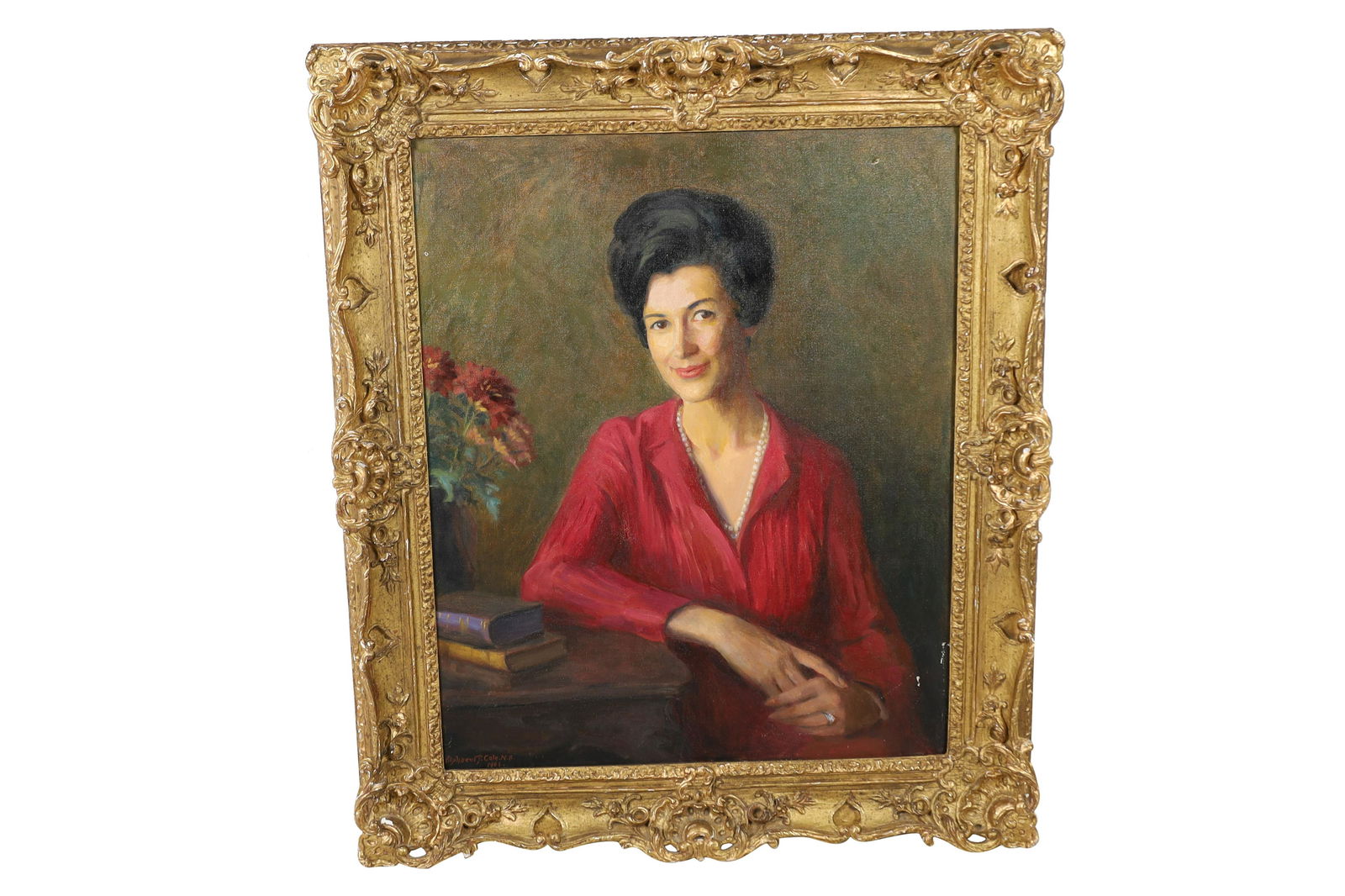 Alphaeus P. Cole - Portrait Oil on Canvas (1 of 4)