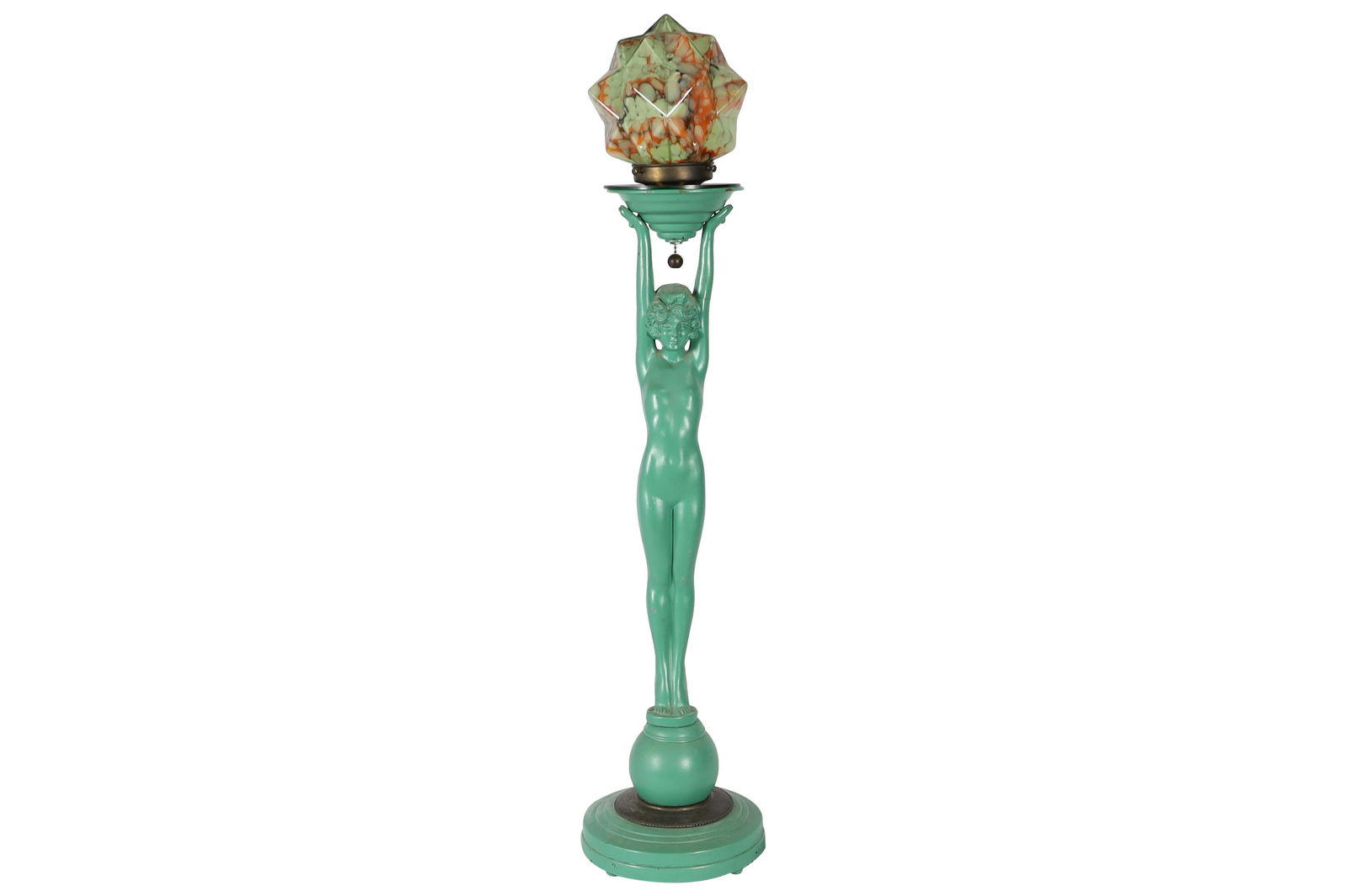 Frankart Style Figural Lamp (1 of 5)