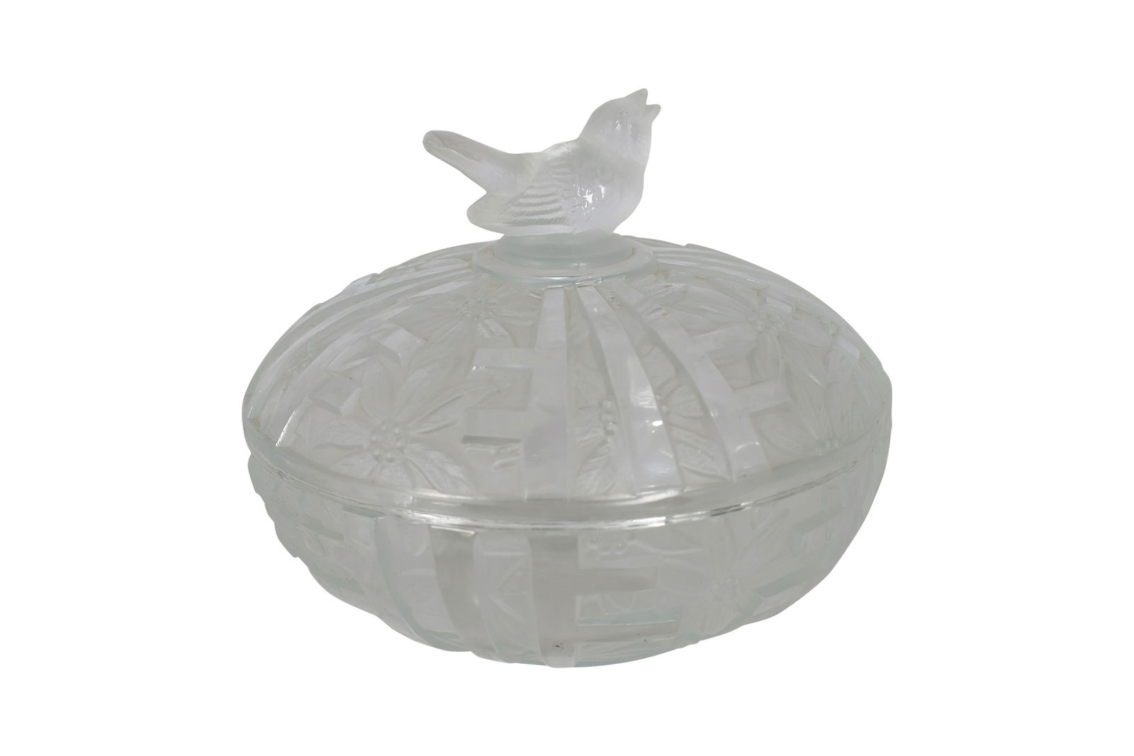 Lalique Covered Bowl with Bird Final (1 of 4)