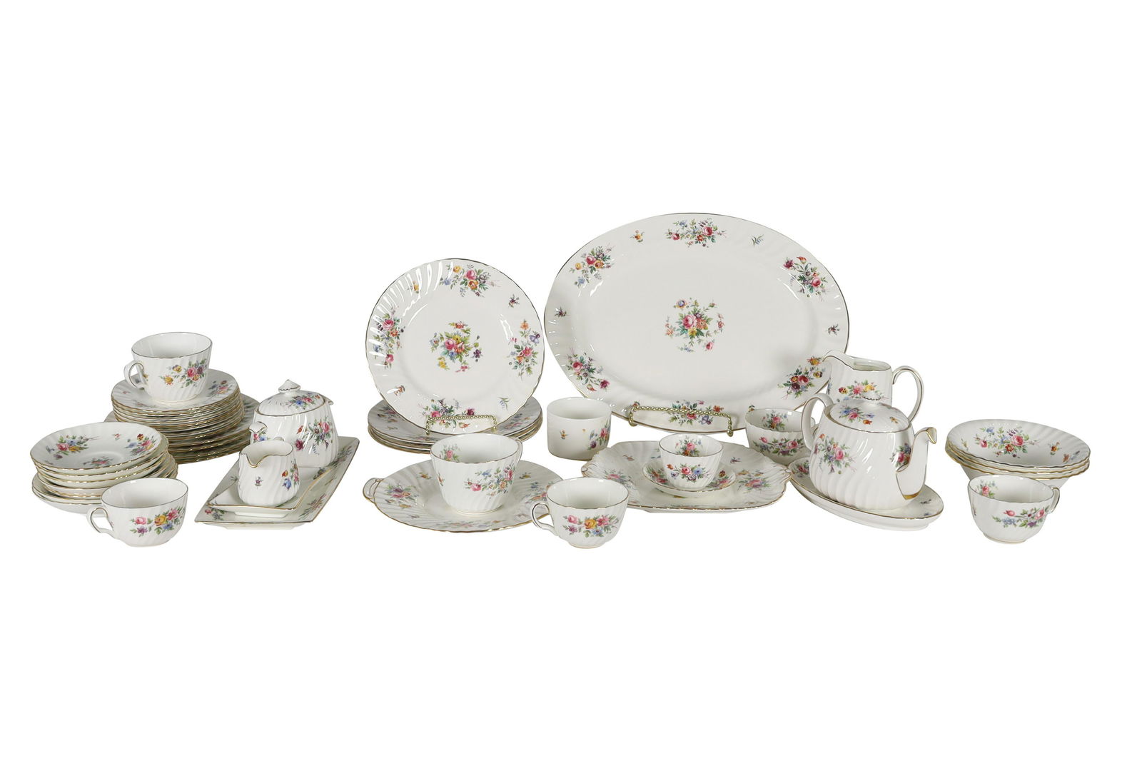 Minton Dinner Set - 45 Piece (1 of 5)