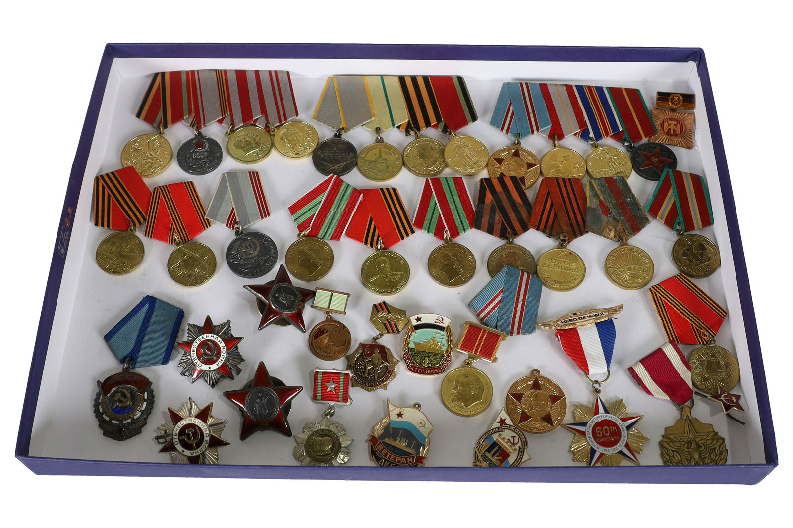 Soviet Union Medals (1 of 5)