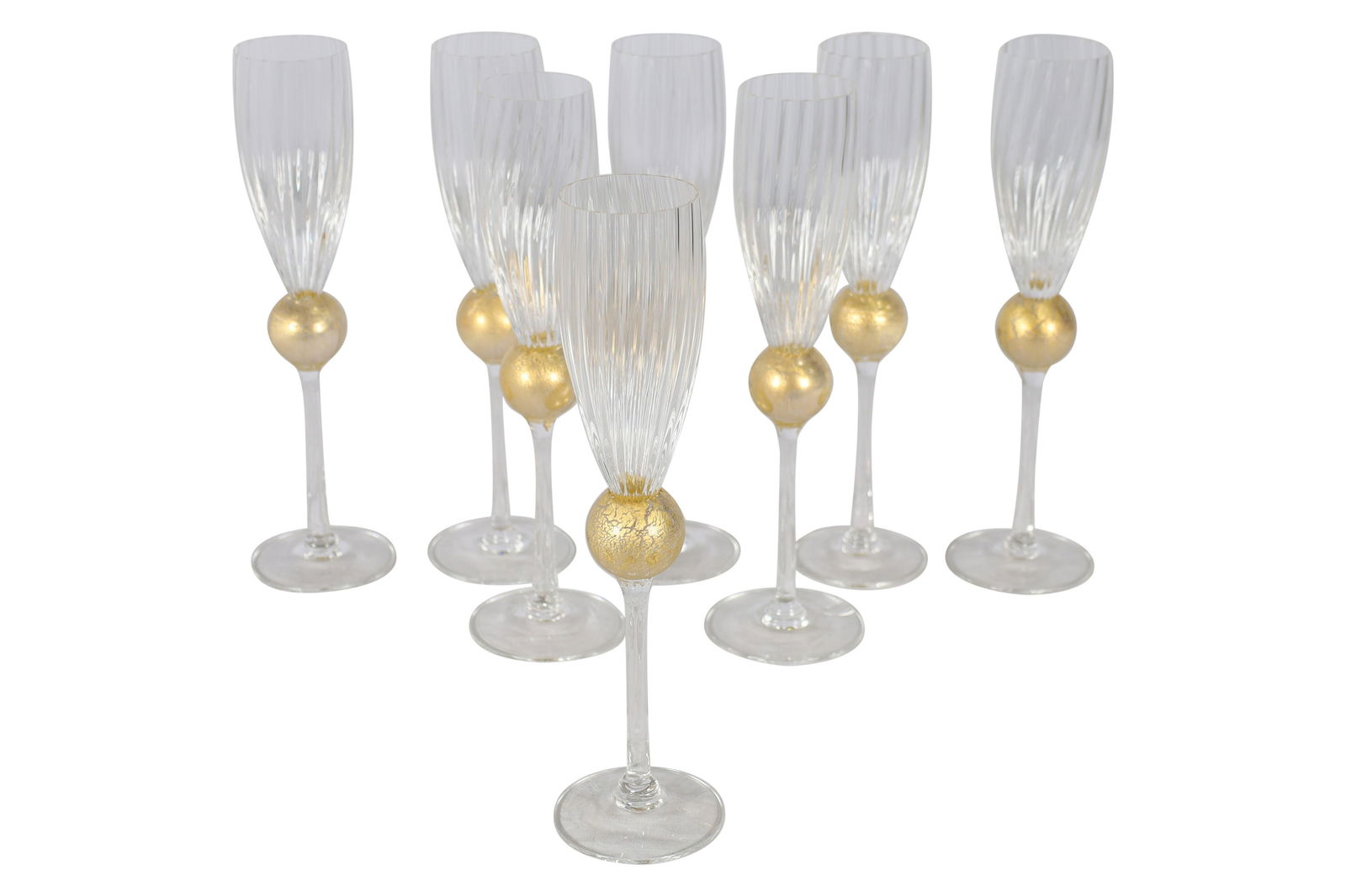 Union Street Glass - Champagne Glasses - 8 (1 of 4)