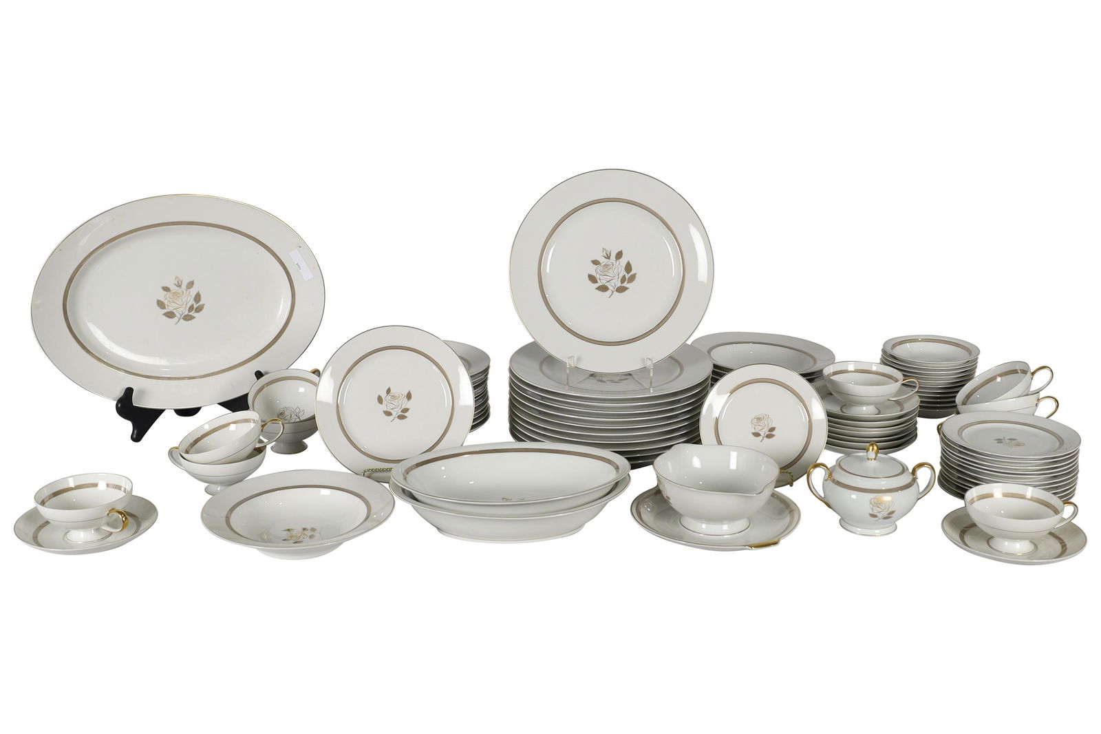 Rosenthal Dinner Set (1 of 3)